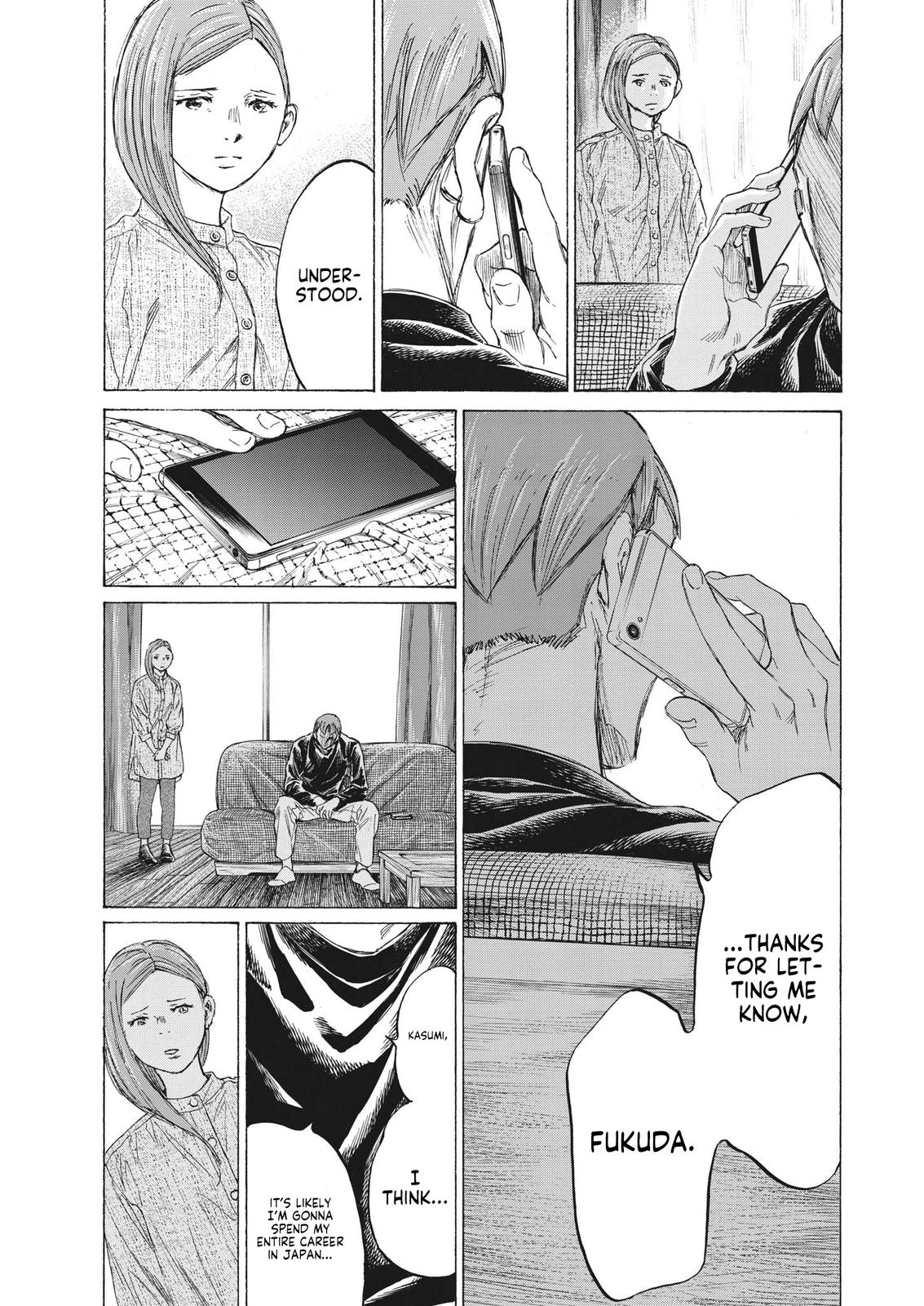 Read Aoashi EN Manga Online