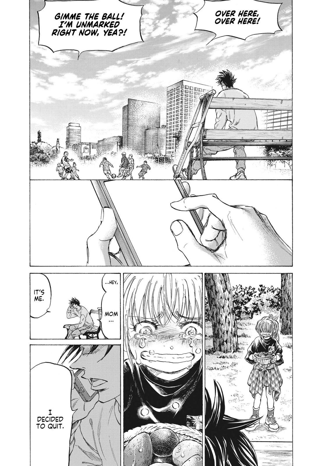 Read Aoashi EN Manga Online