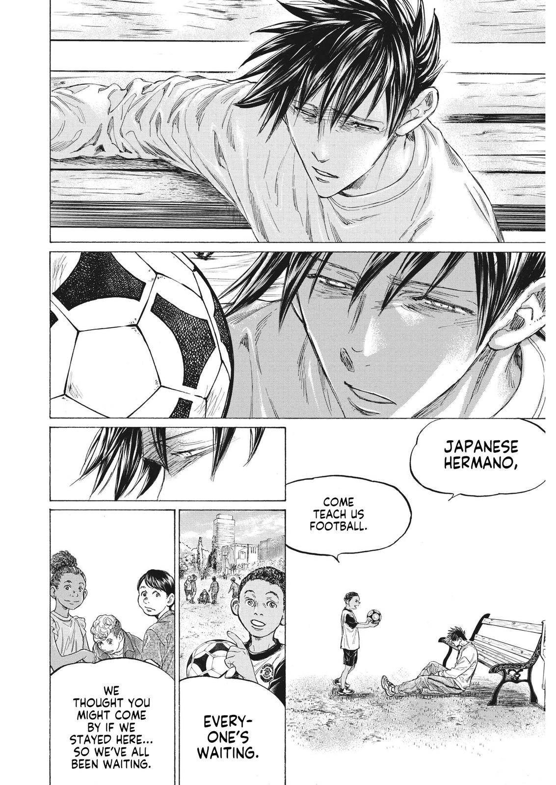 Read Aoashi EN Manga Online