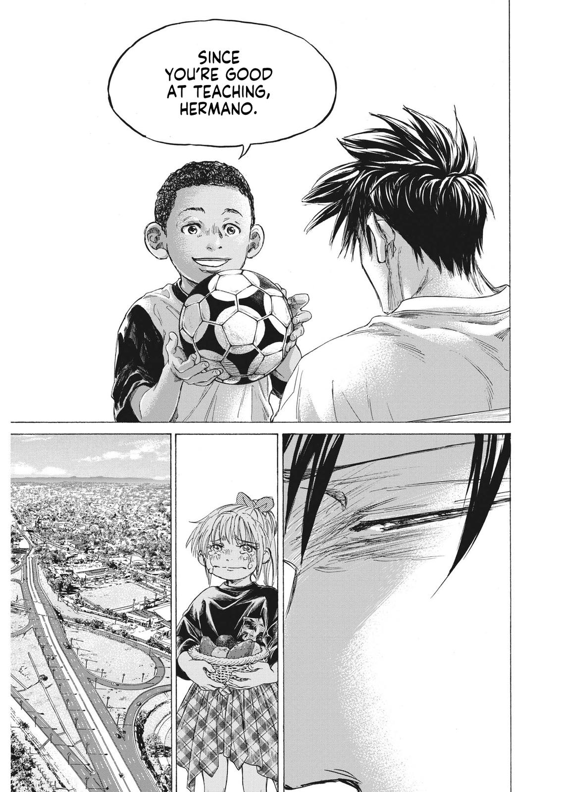 Read Aoashi EN Manga Online