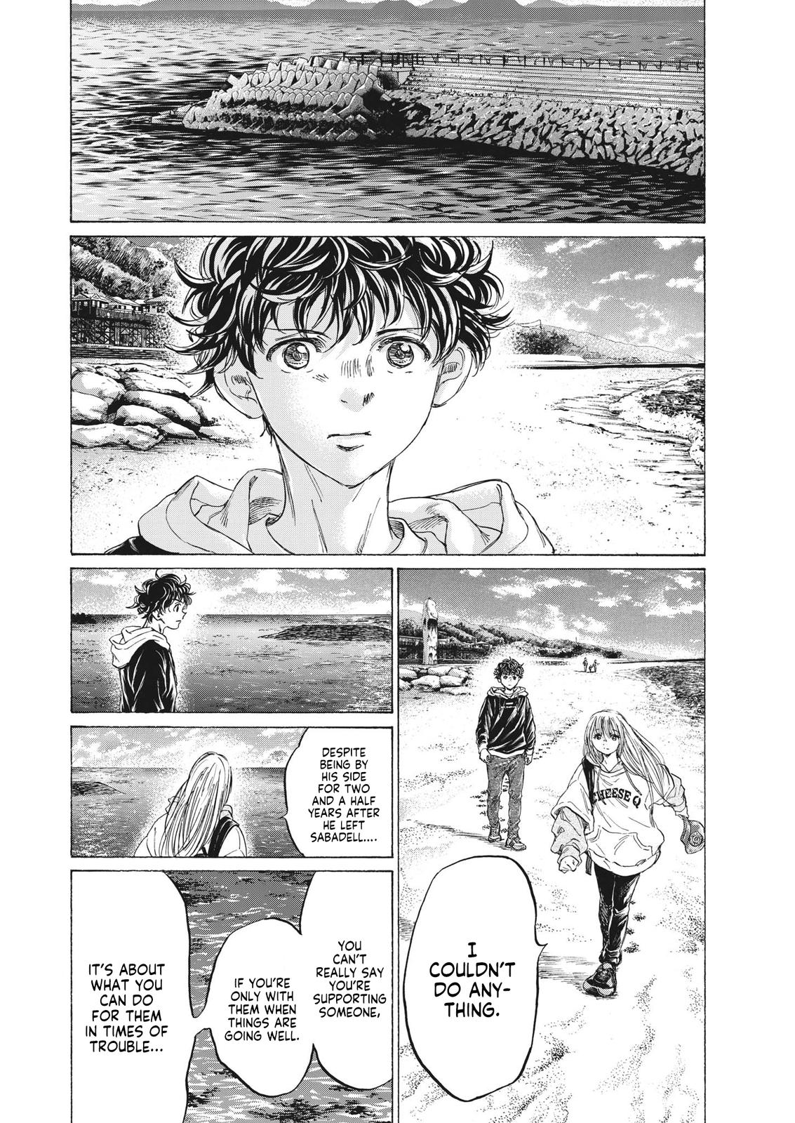 Read Aoashi EN Manga Online