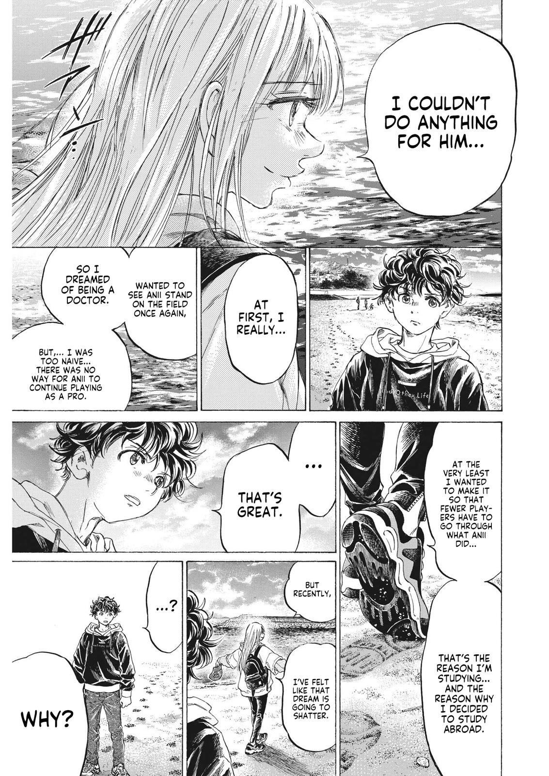 Read Aoashi EN Manga Online