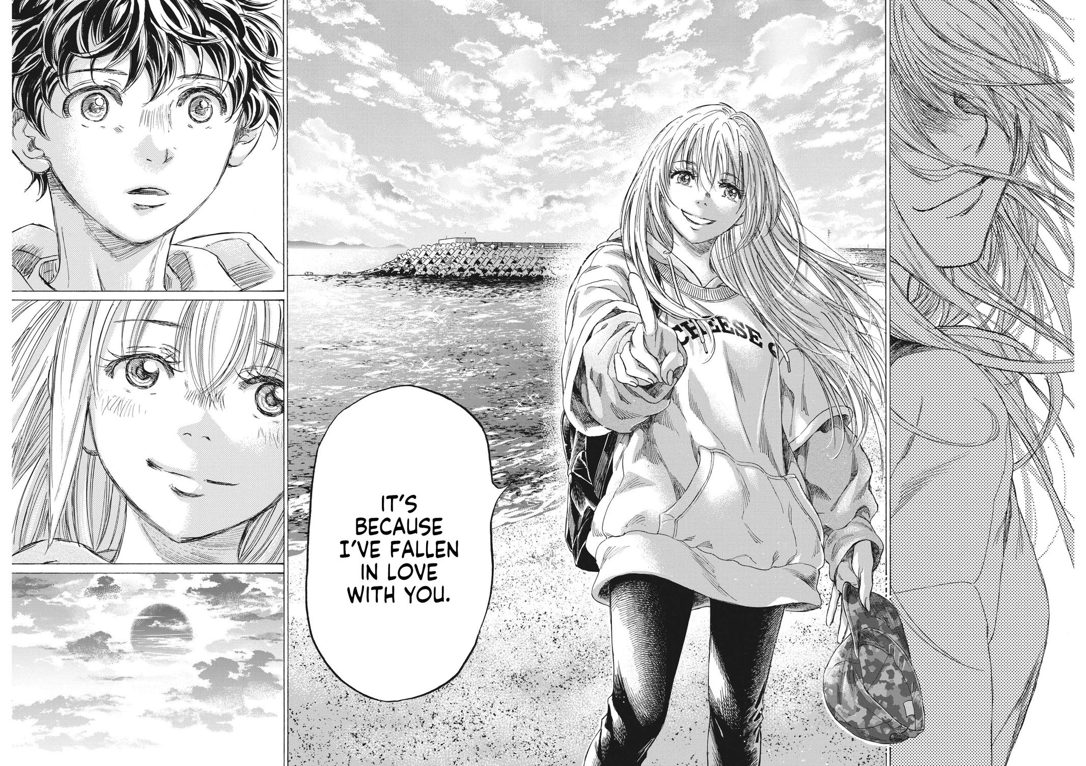 Read Aoashi EN Manga Online