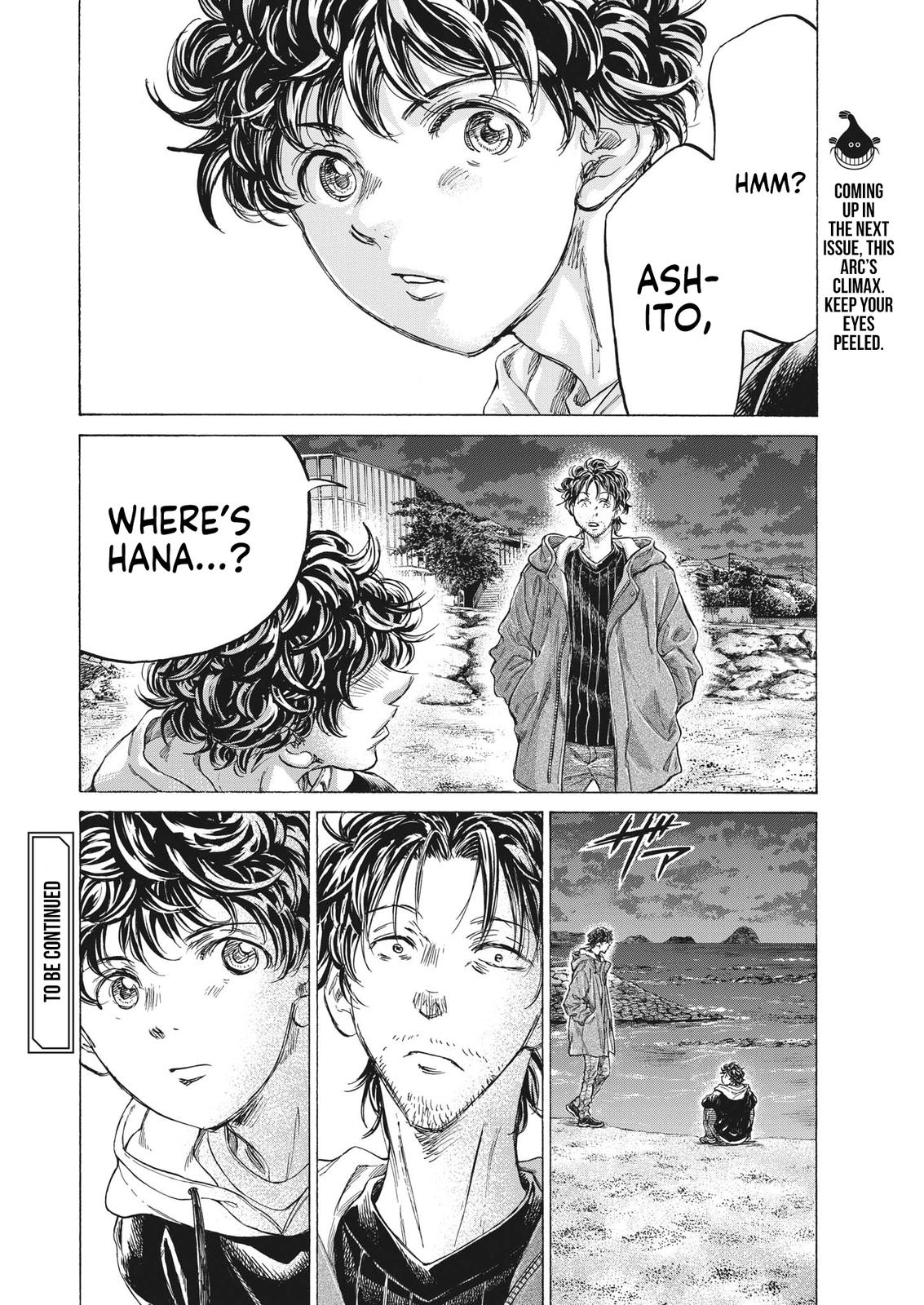 Read Aoashi EN Manga Online