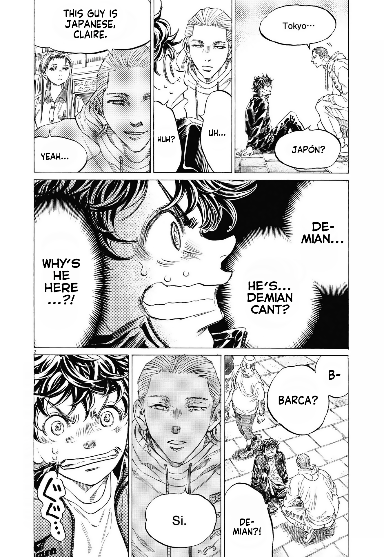 Read Aoashi EN Manga Online