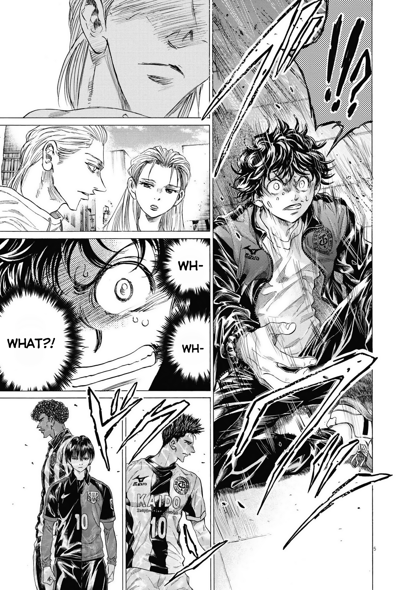 Read Aoashi EN Manga Online