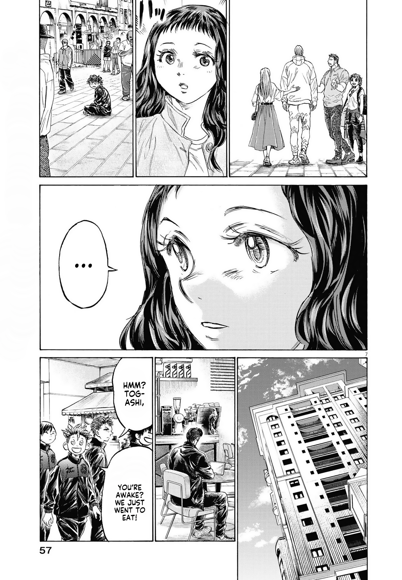 Read Aoashi EN Manga Online