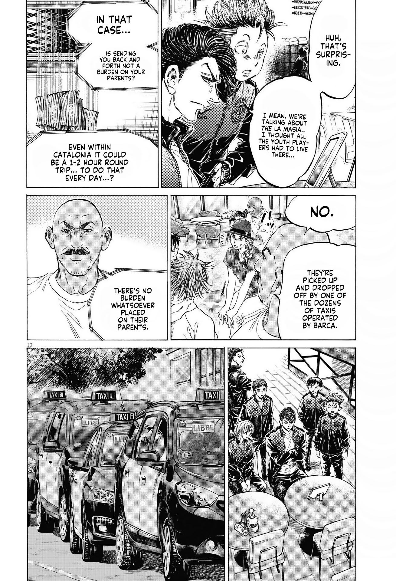 Read Aoashi EN Manga Online