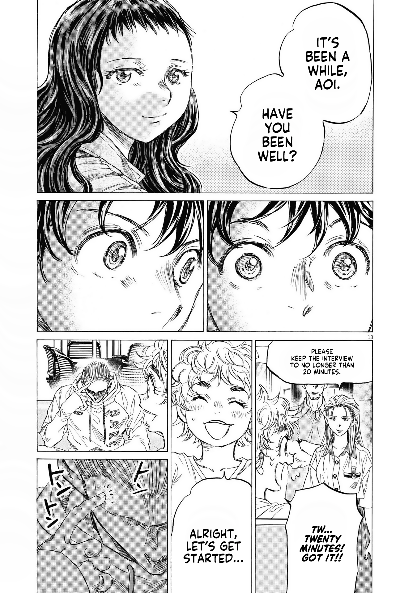 Read Aoashi EN Manga Online