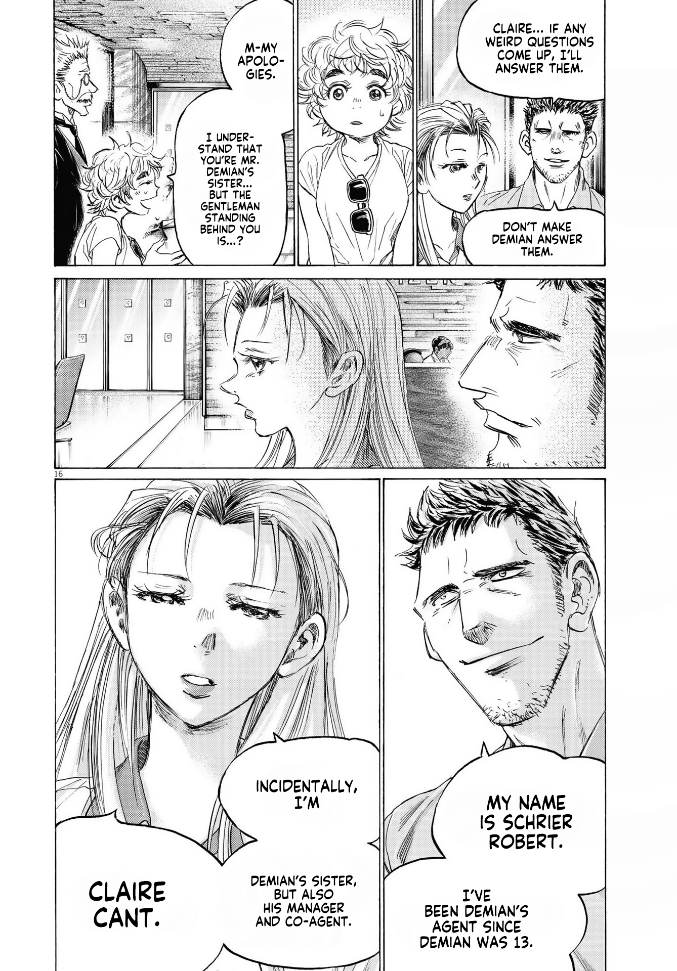 Read Aoashi EN Manga Online