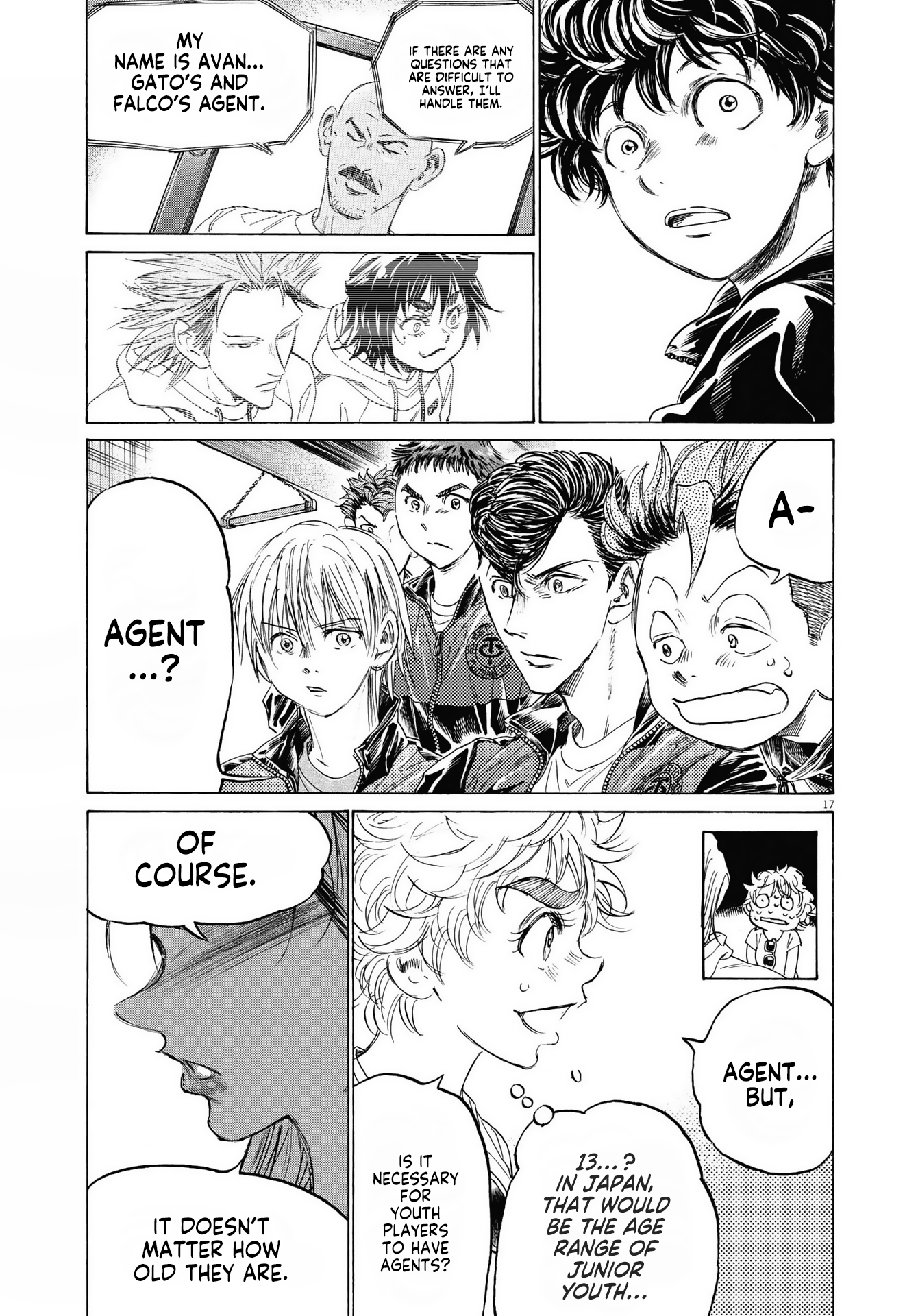 Read Aoashi EN Manga Online