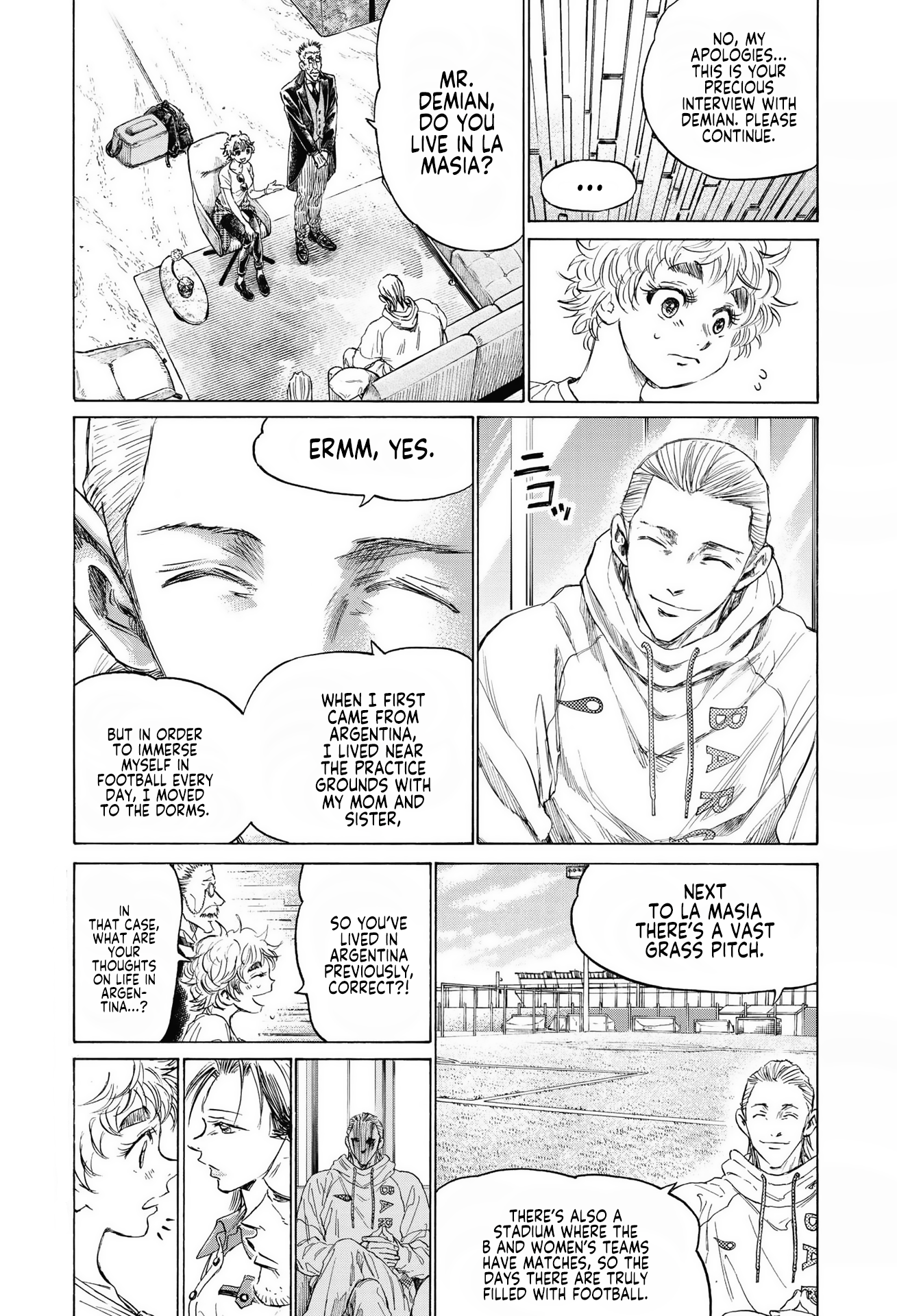 Read Aoashi EN Manga Online