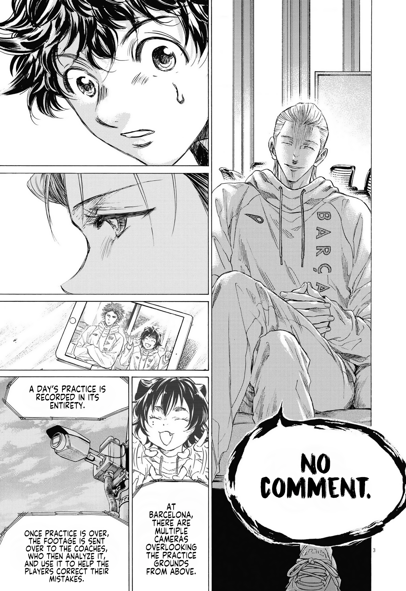 Read Aoashi EN Manga Online
