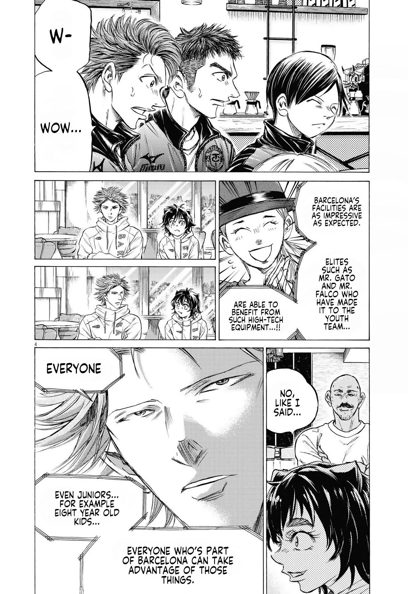 Read Aoashi EN Manga Online