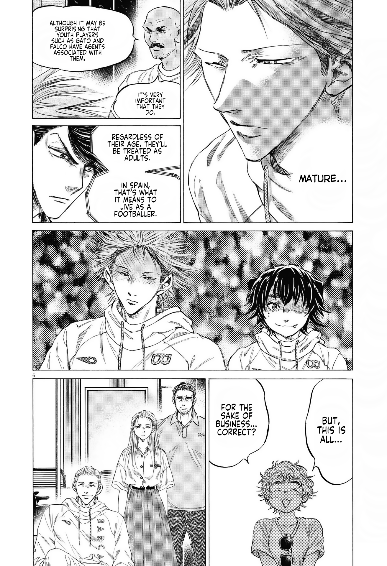 Read Aoashi EN Manga Online