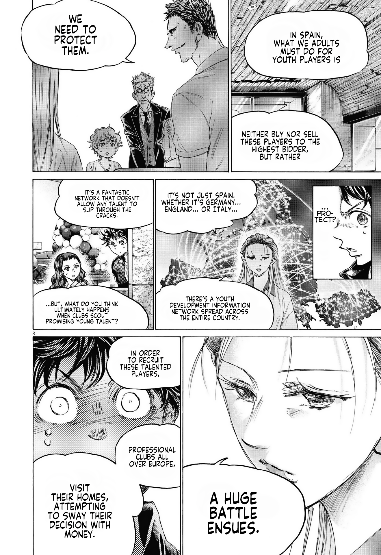 Read Aoashi EN Manga Online