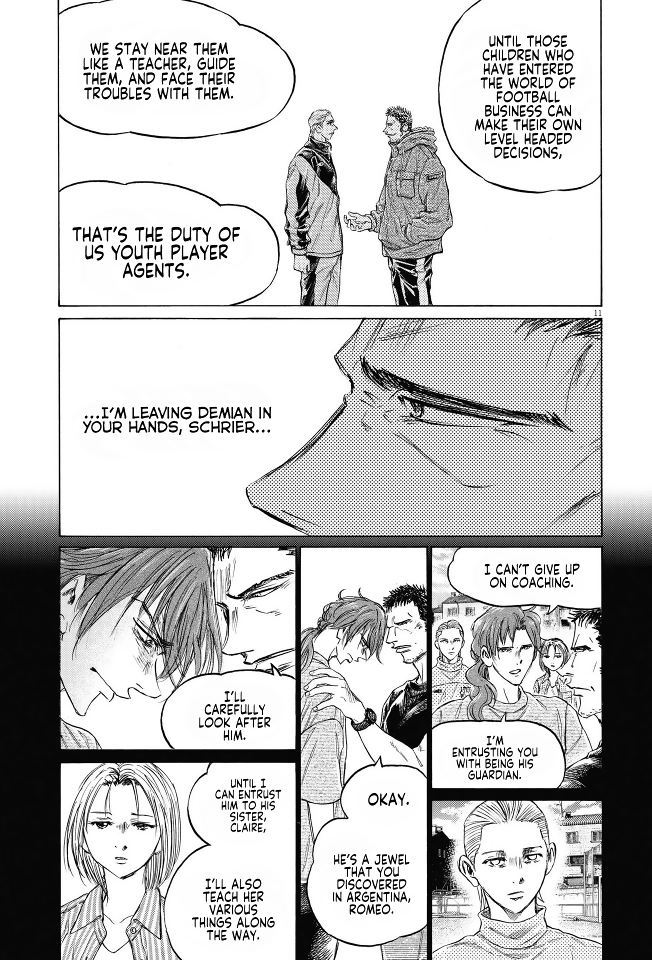 Read Aoashi EN Manga Online