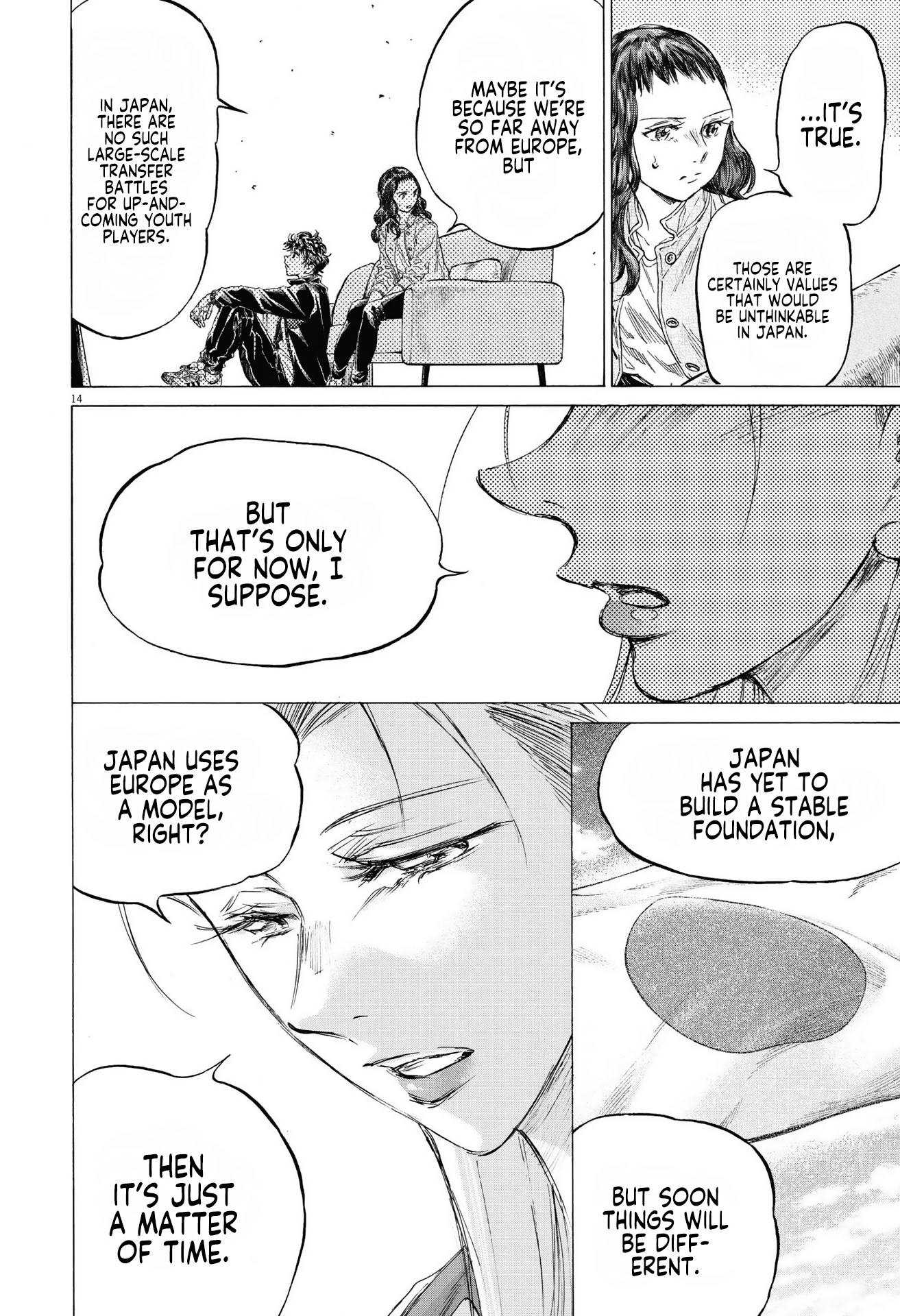 Read Aoashi EN Manga Online