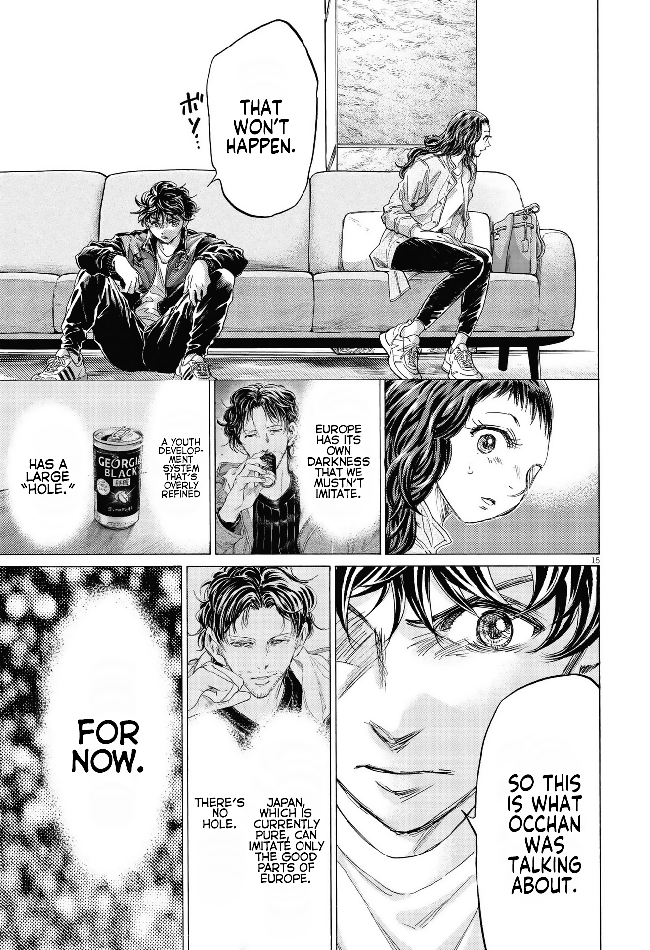 Read Aoashi EN Manga Online