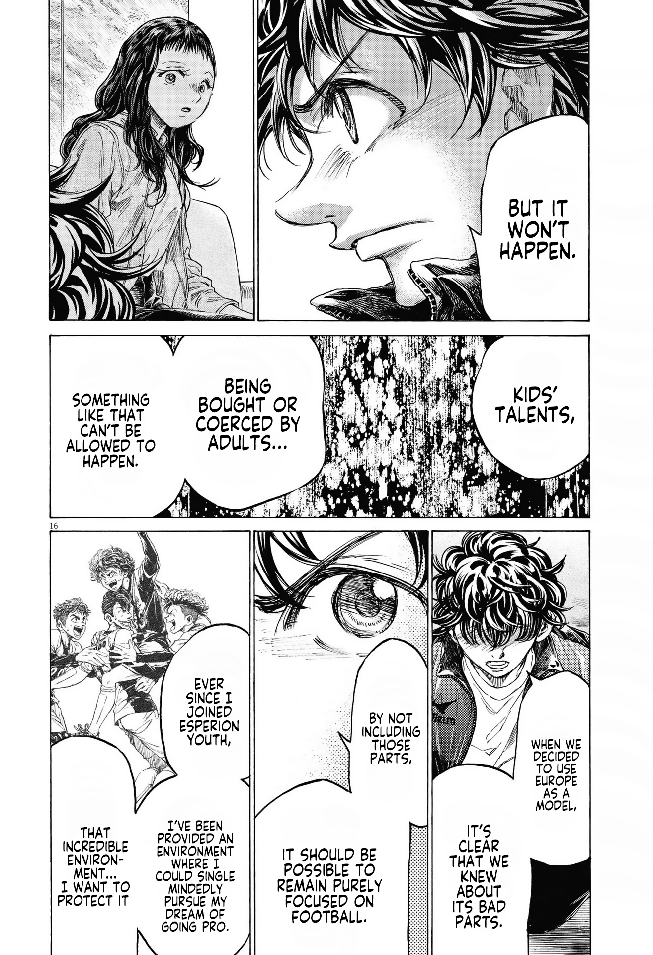 Read Aoashi EN Manga Online
