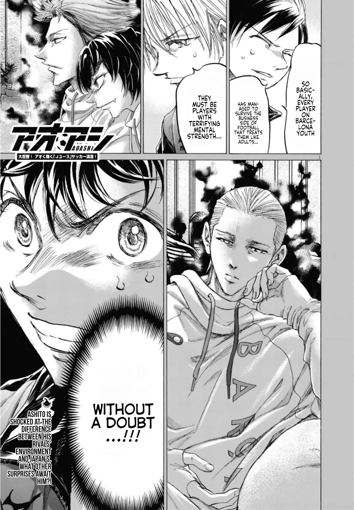 Read Aoashi EN Manga Online