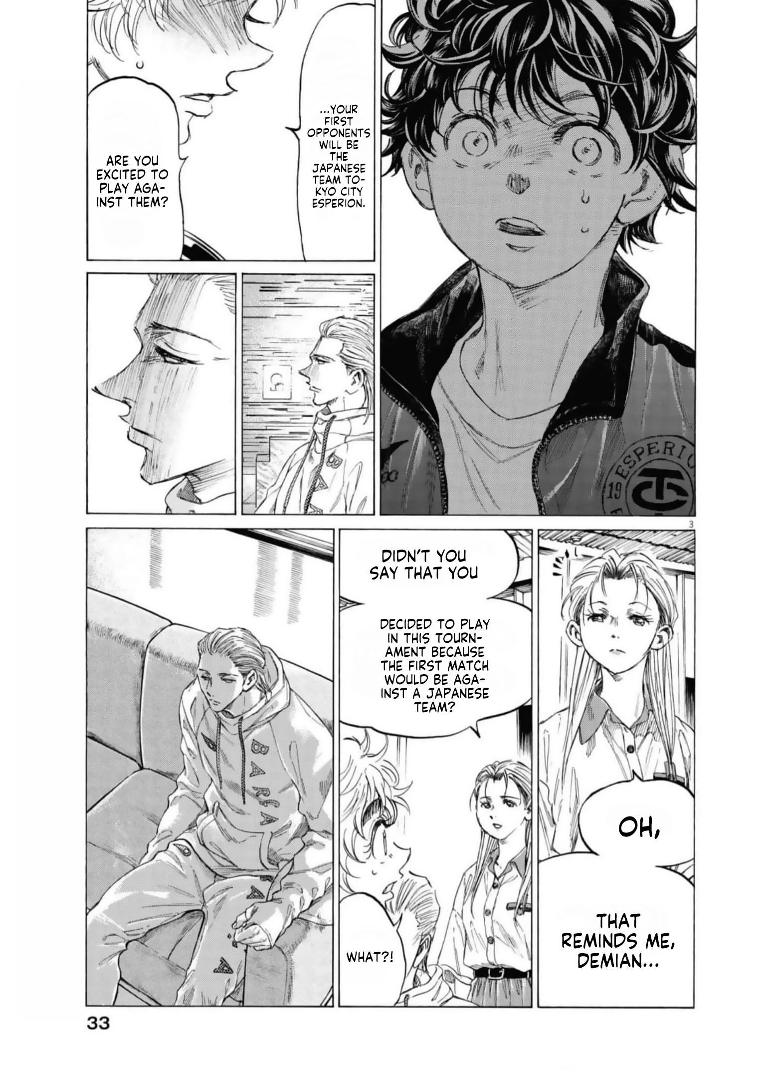 Read Aoashi EN Manga Online
