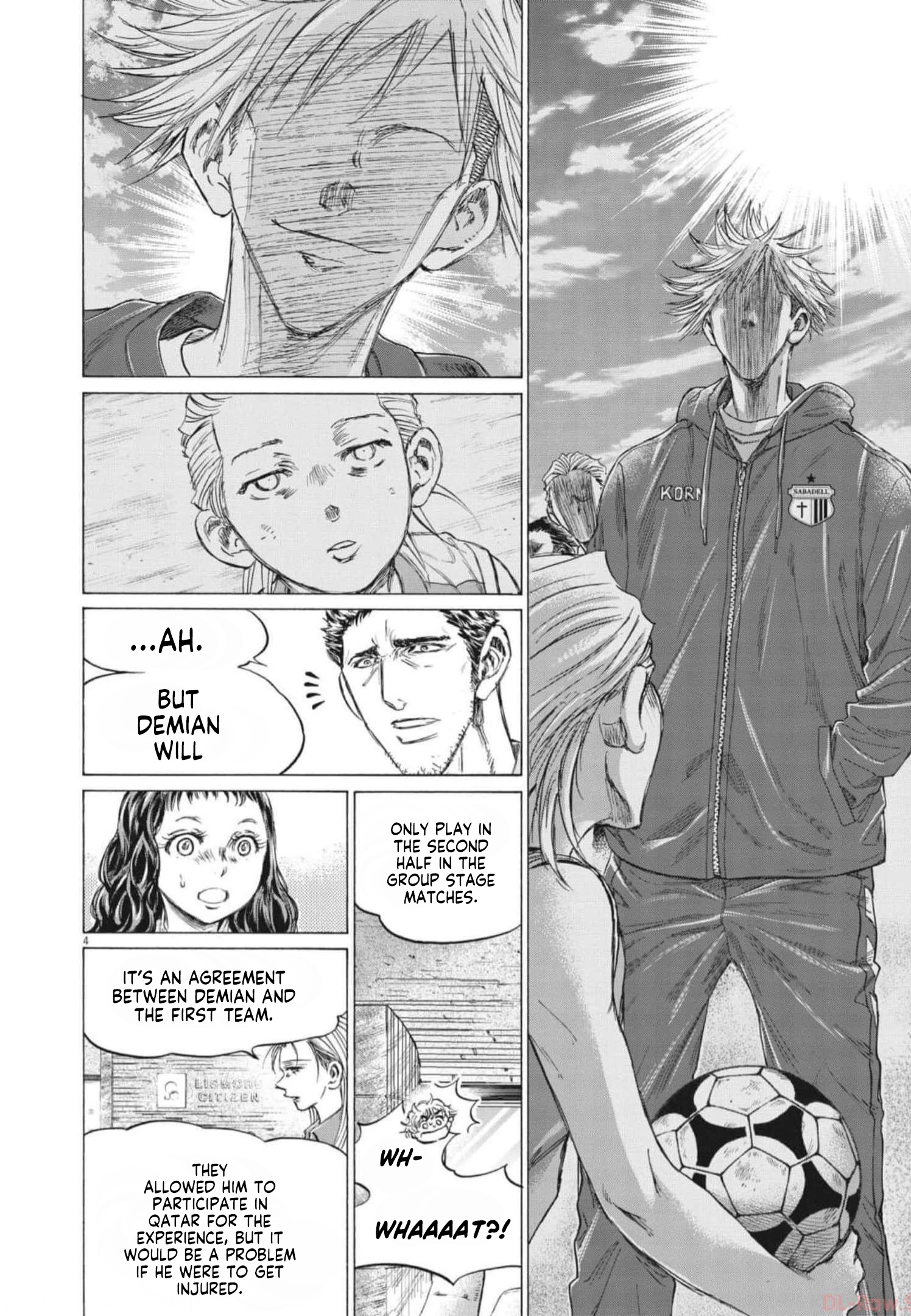 Read Aoashi EN Manga Online
