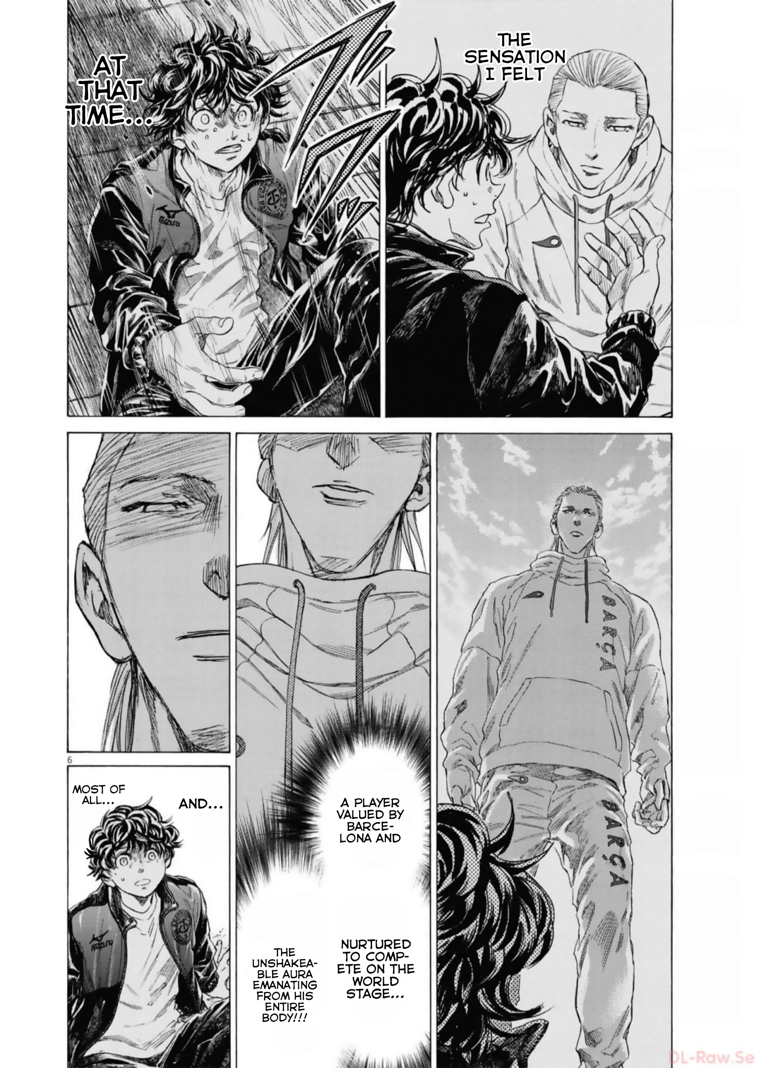 Read Aoashi EN Manga Online
