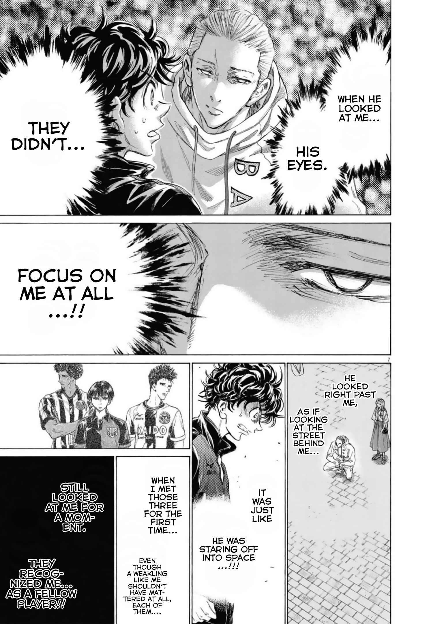 Read Aoashi EN Manga Online