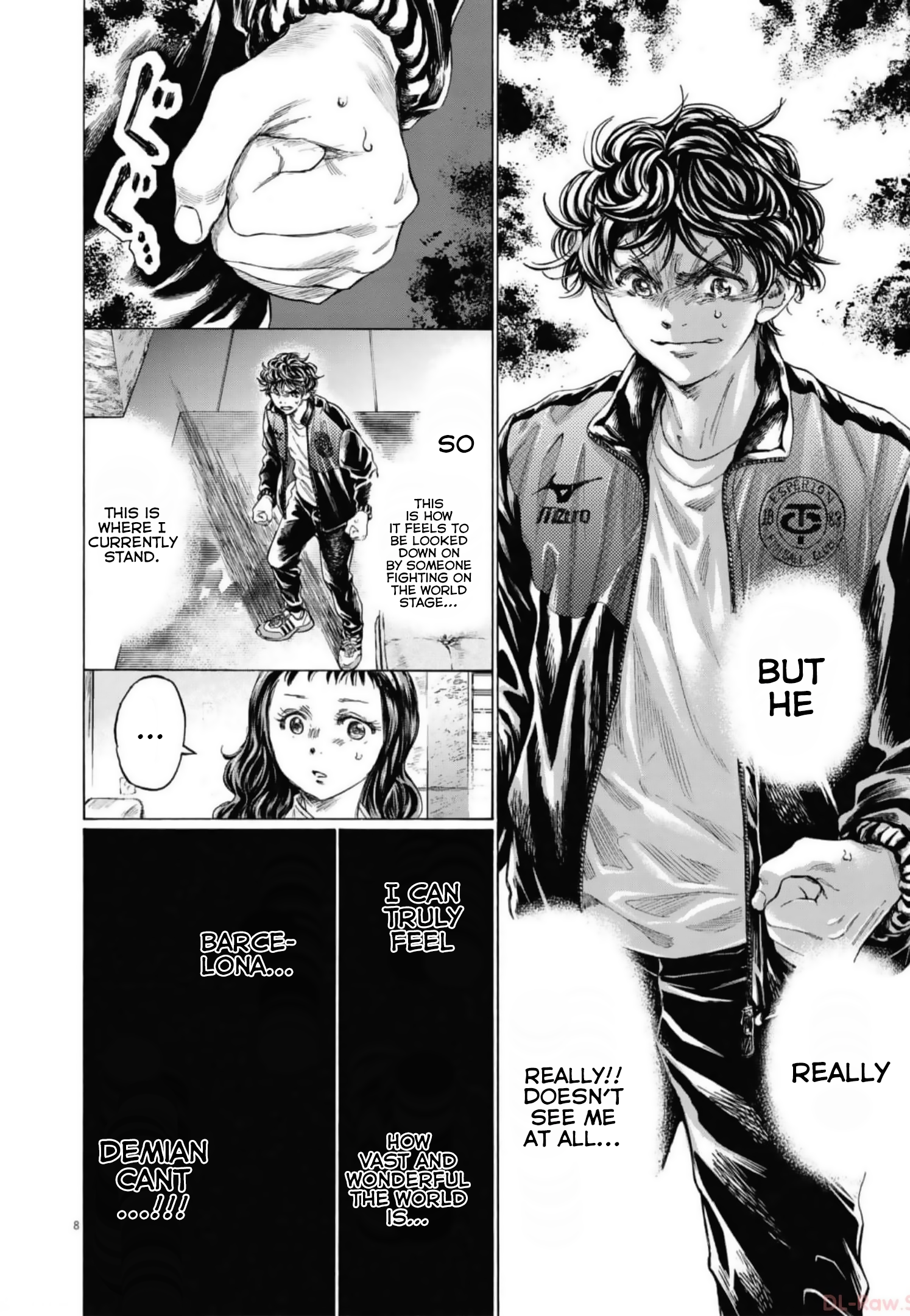Read Aoashi EN Manga Online