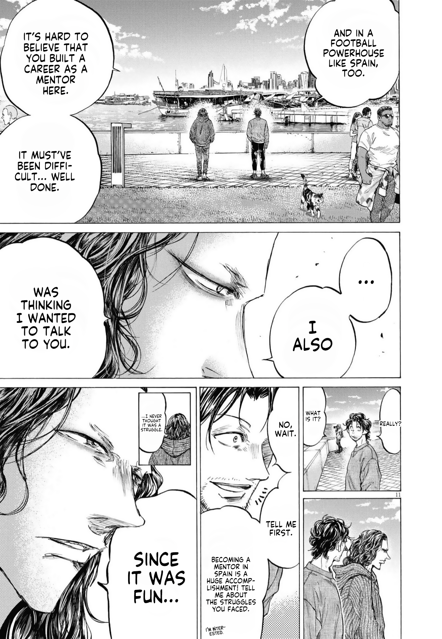 Read Aoashi EN Manga Online