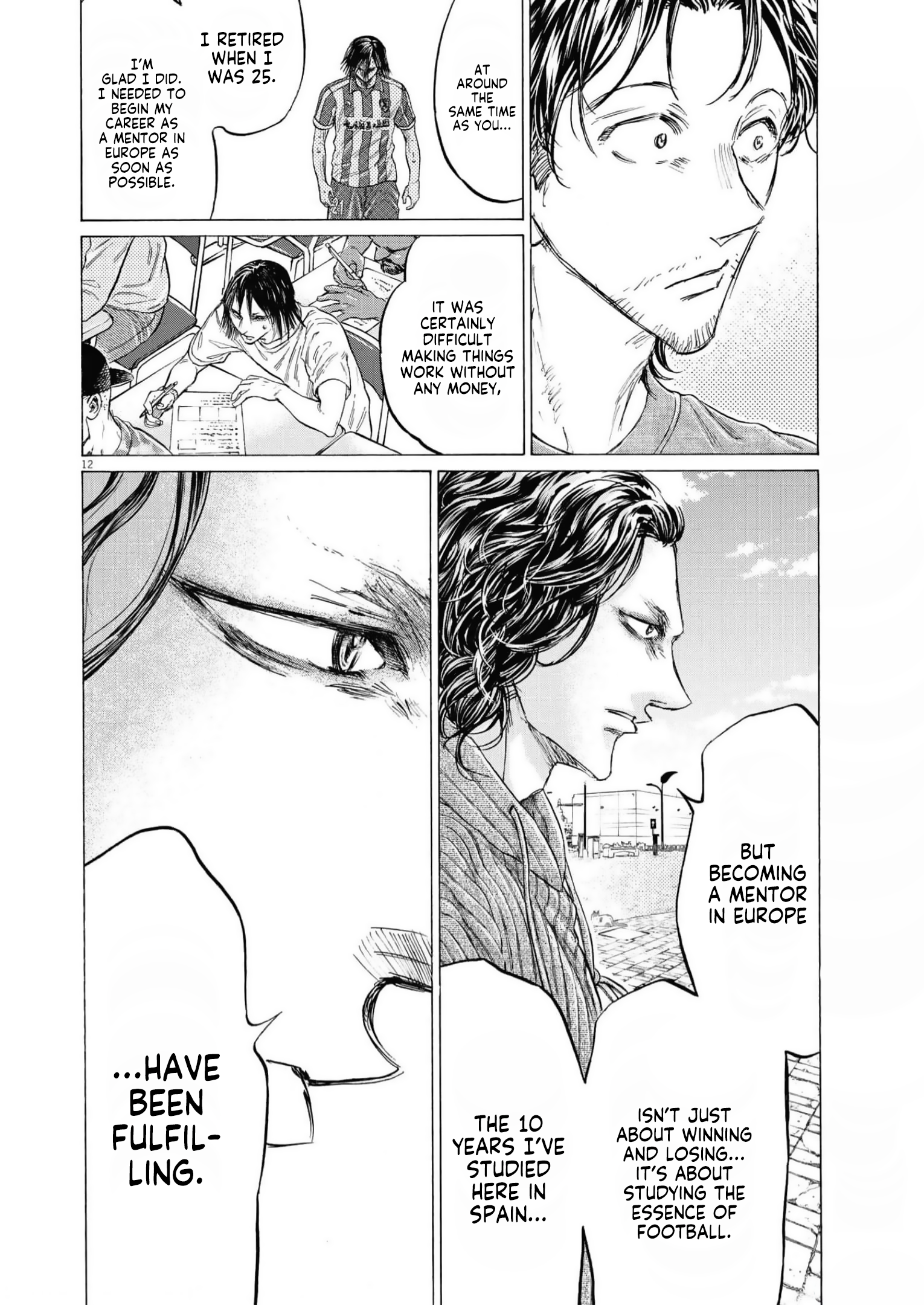 Read Aoashi EN Manga Online