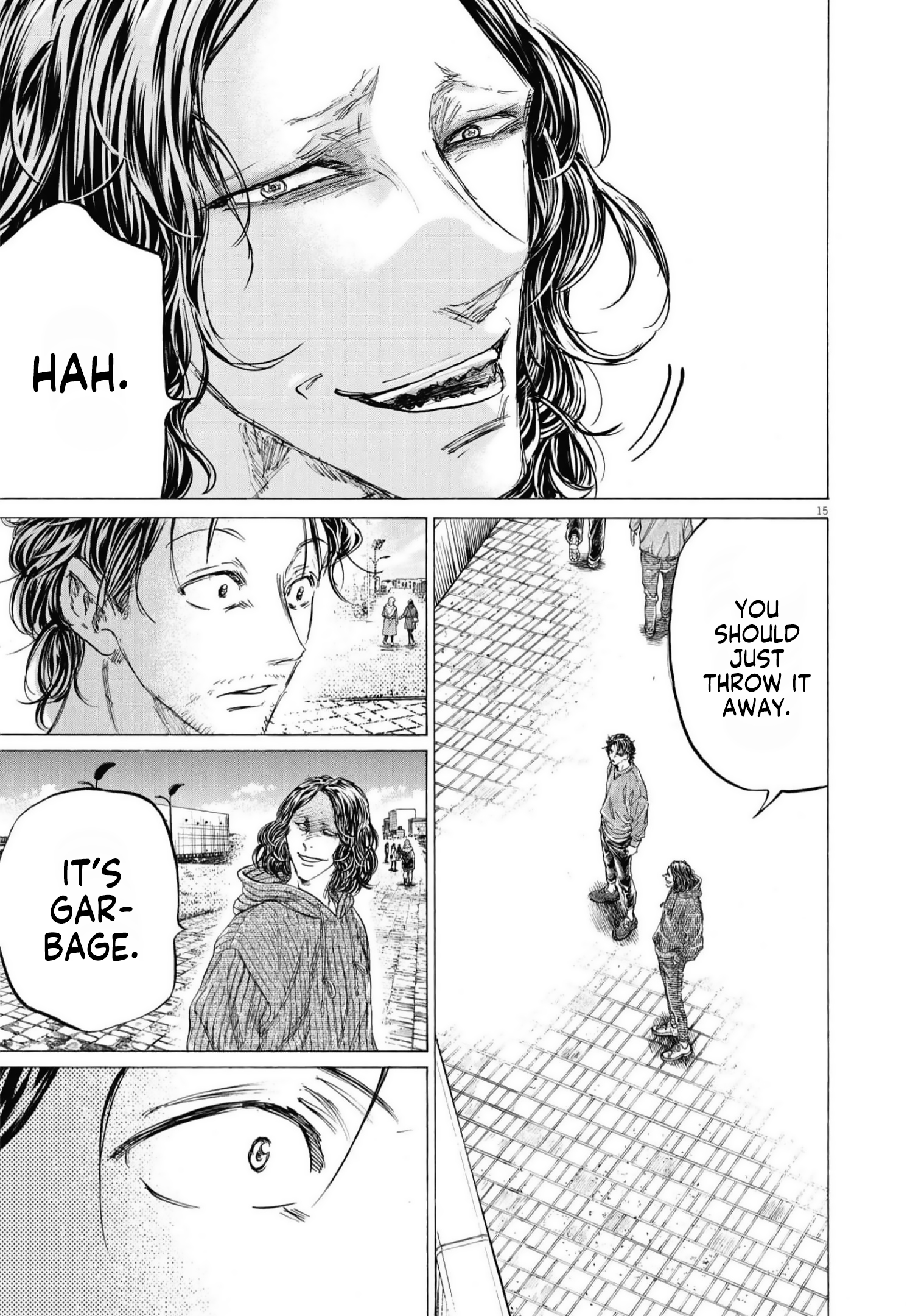 Read Aoashi EN Manga Online