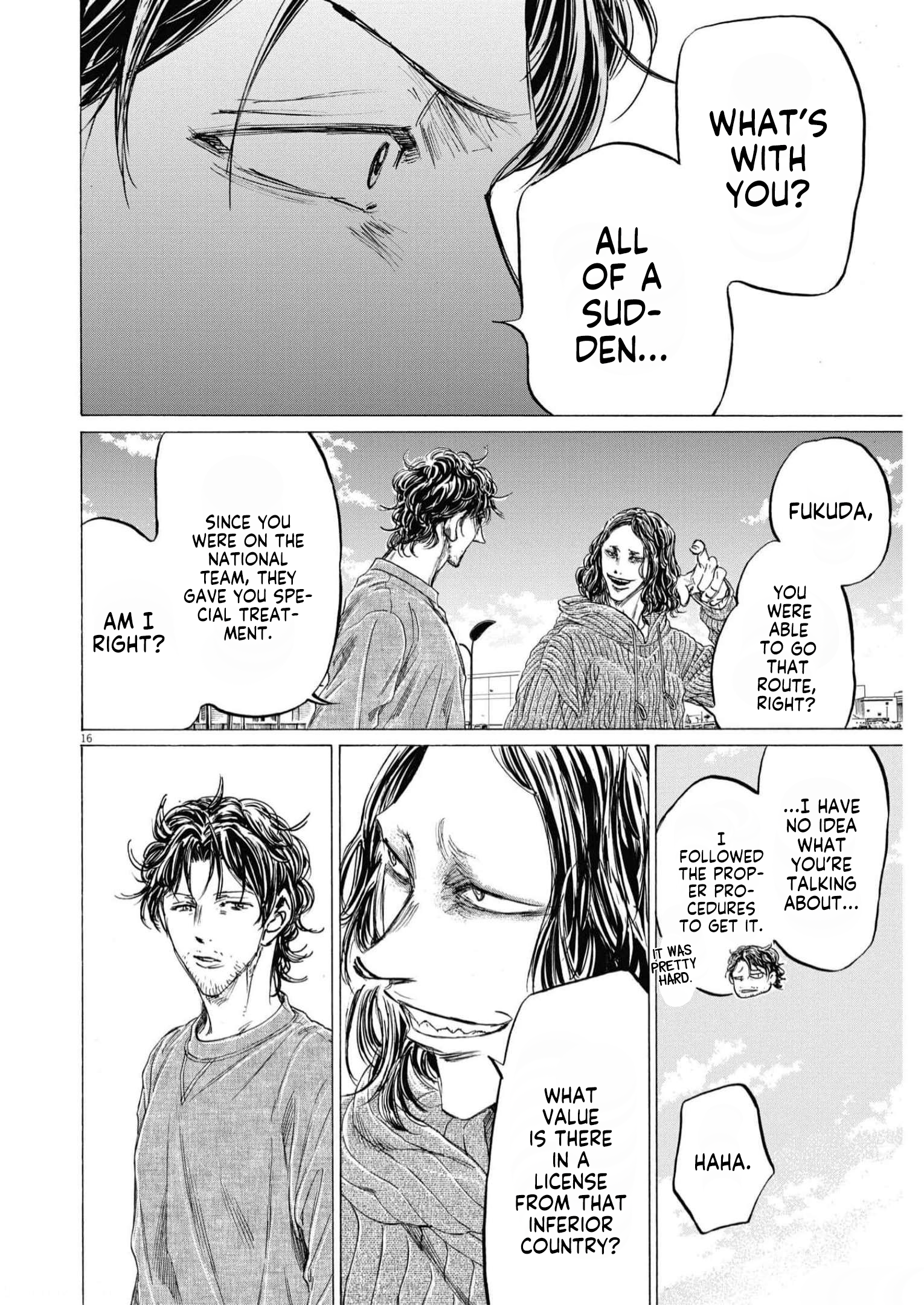 Read Aoashi EN Manga Online