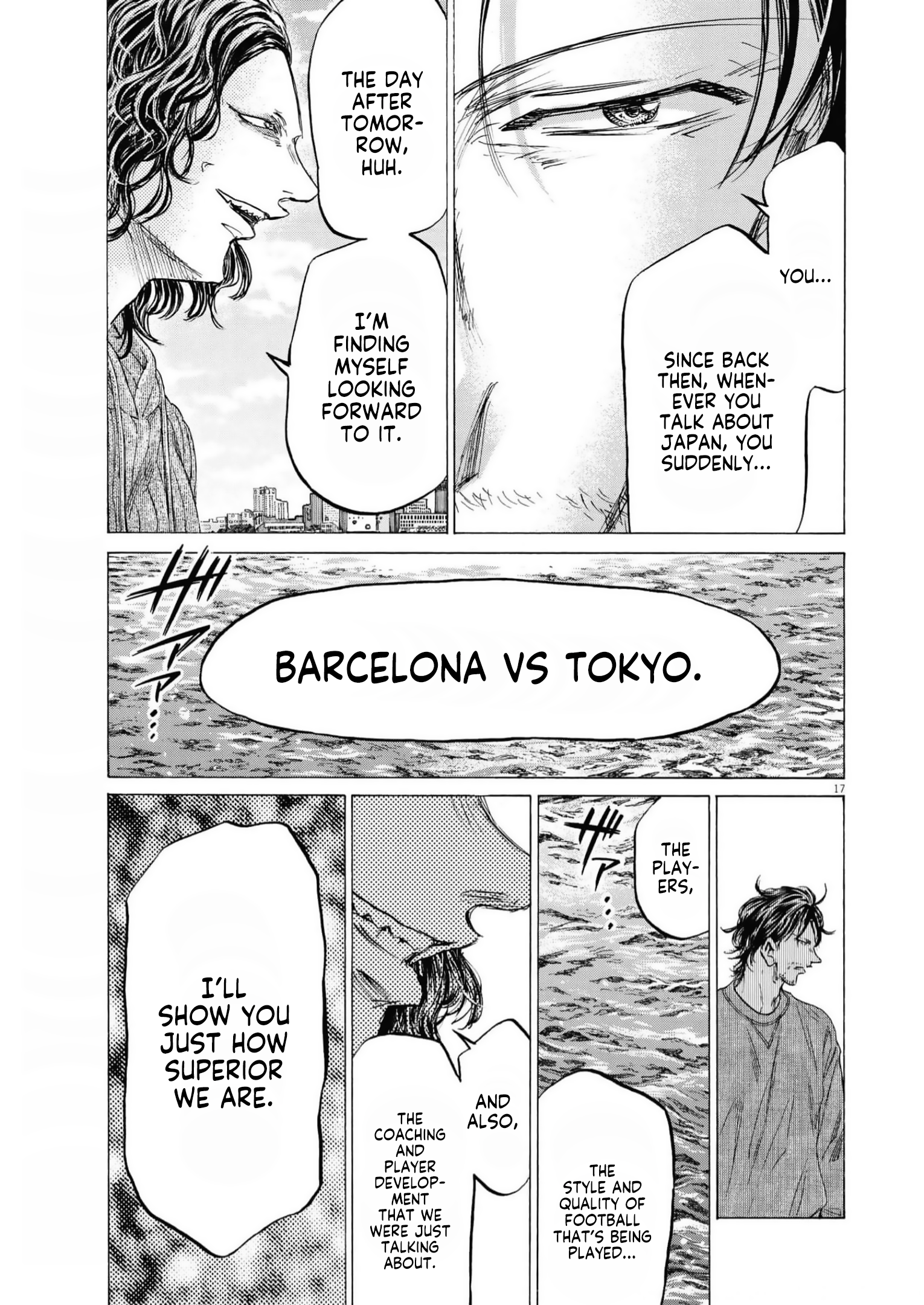 Read Aoashi EN Manga Online