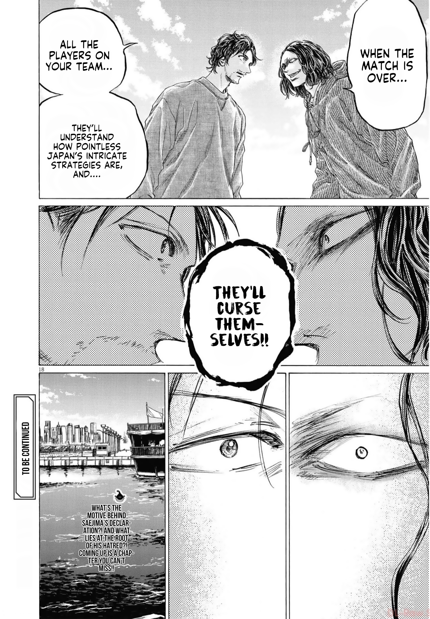 Read Aoashi EN Manga Online