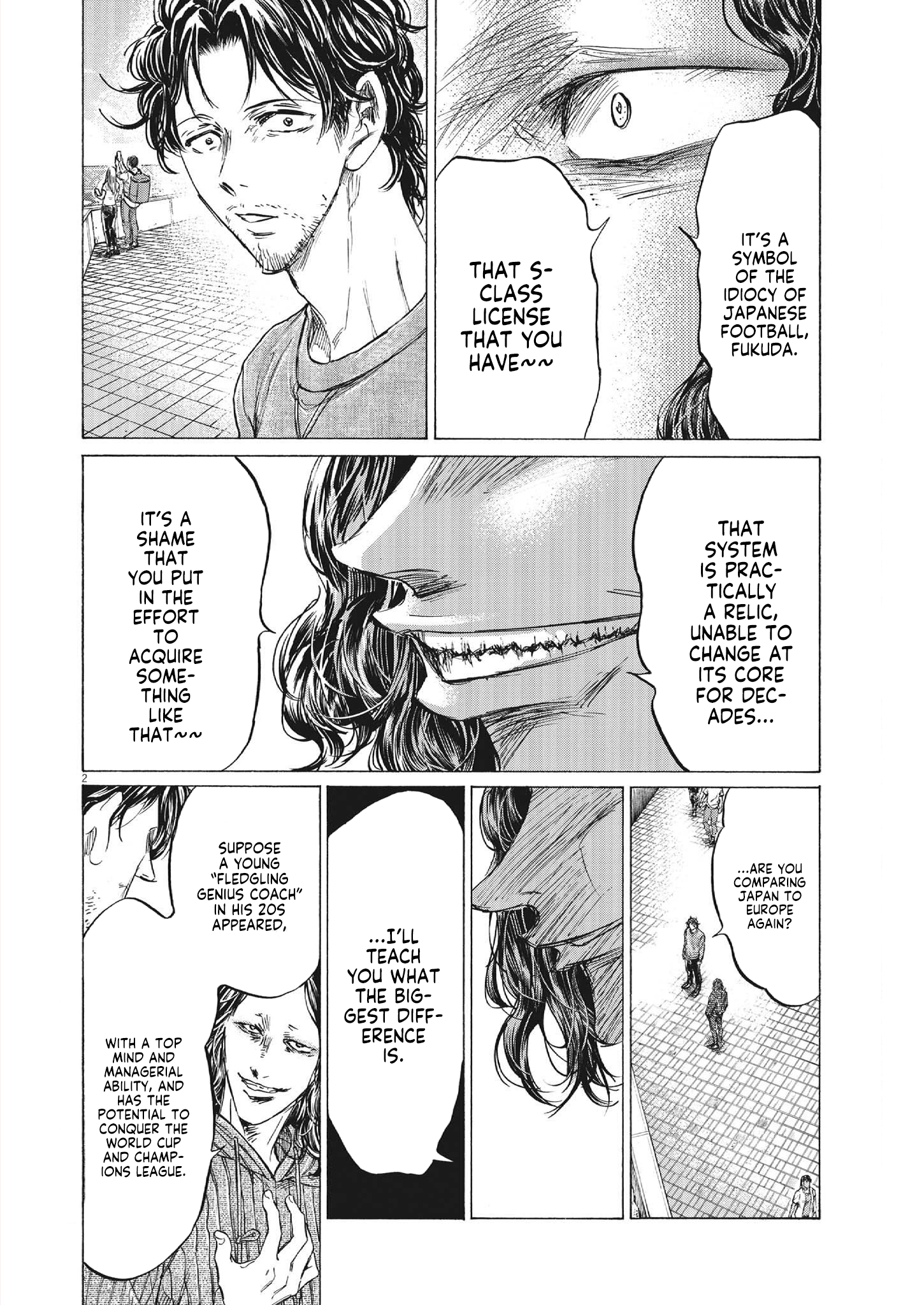 Read Aoashi EN Manga Online