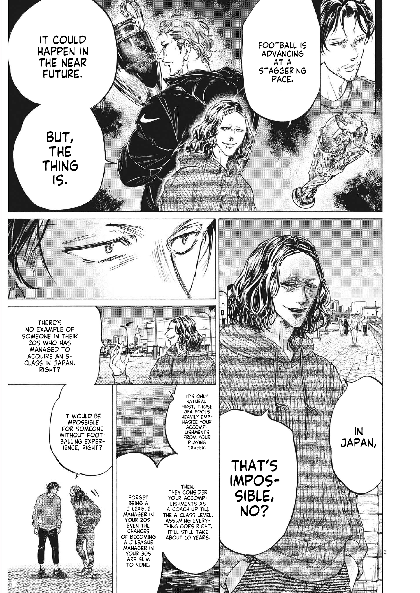 Read Aoashi EN Manga Online