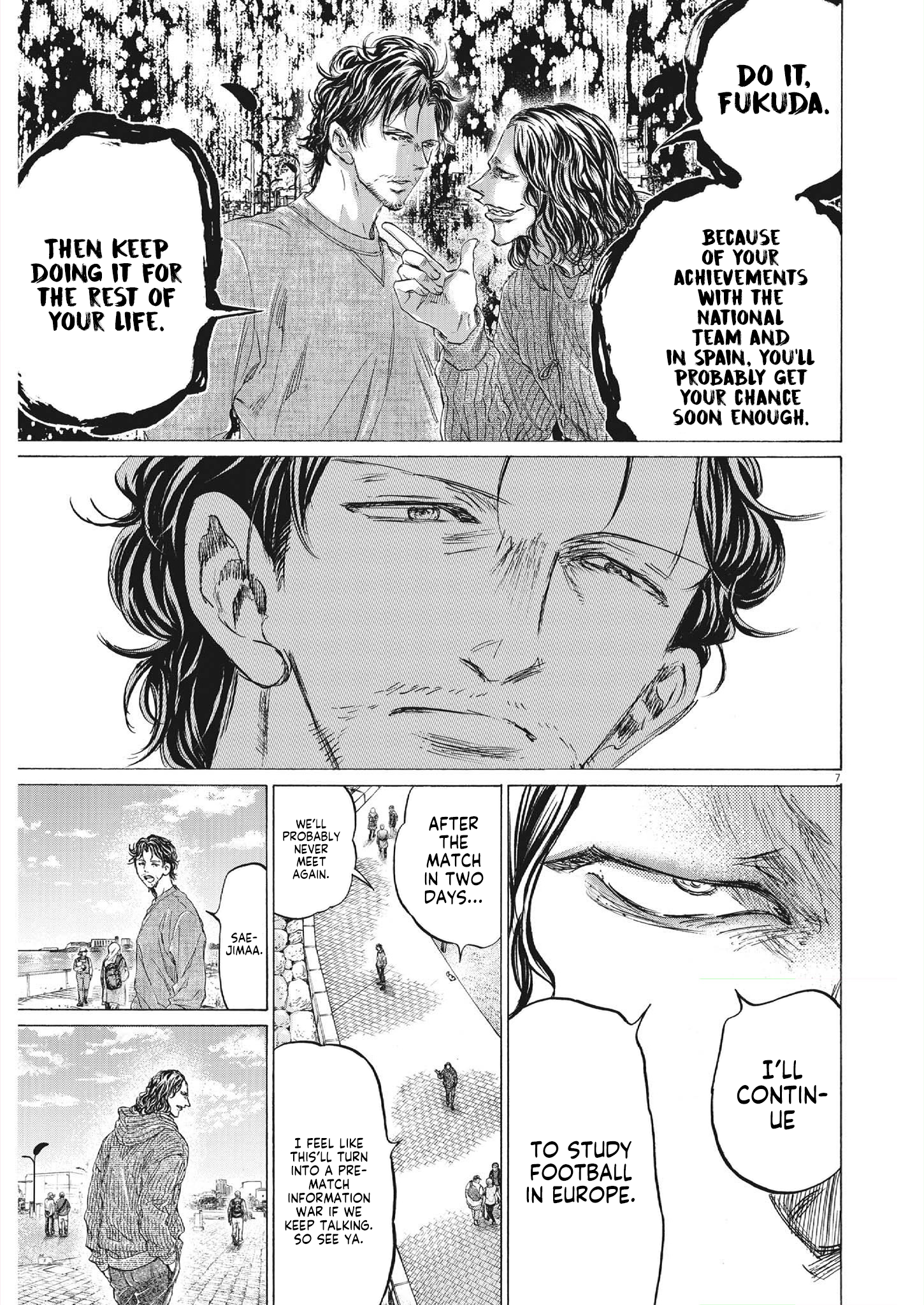 Read Aoashi EN Manga Online
