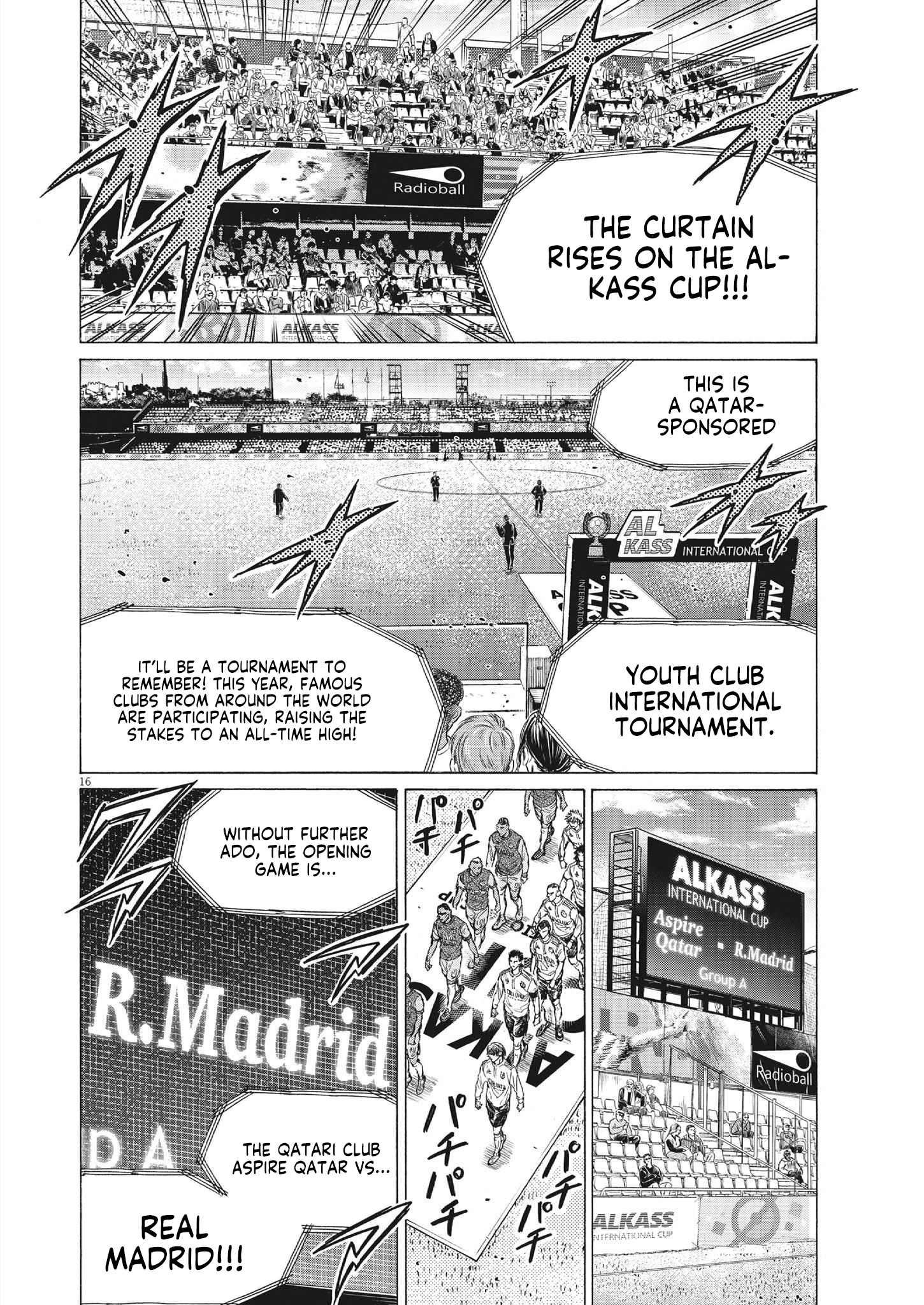 Read Aoashi EN Manga Online