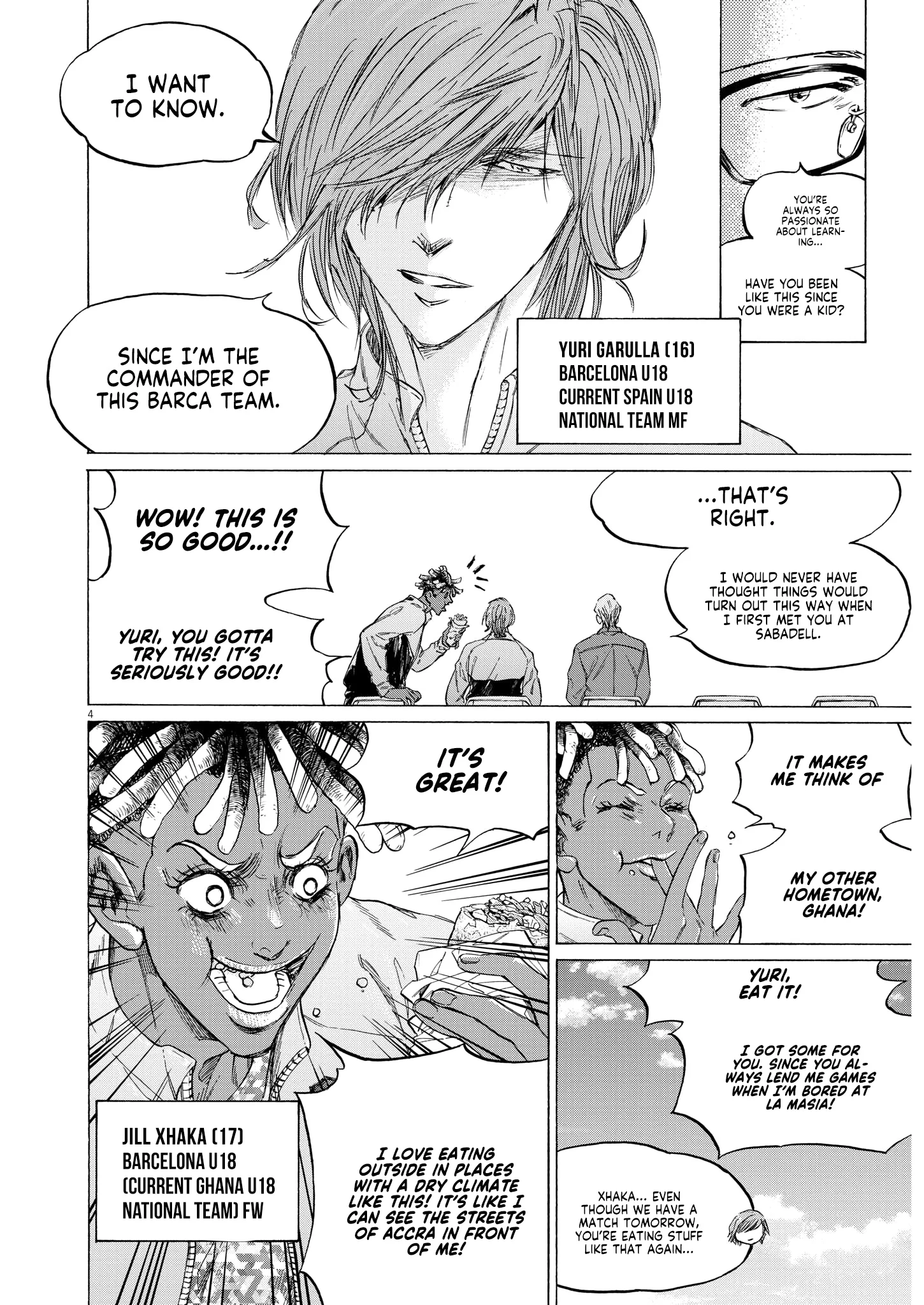 Read Aoashi EN Manga Online