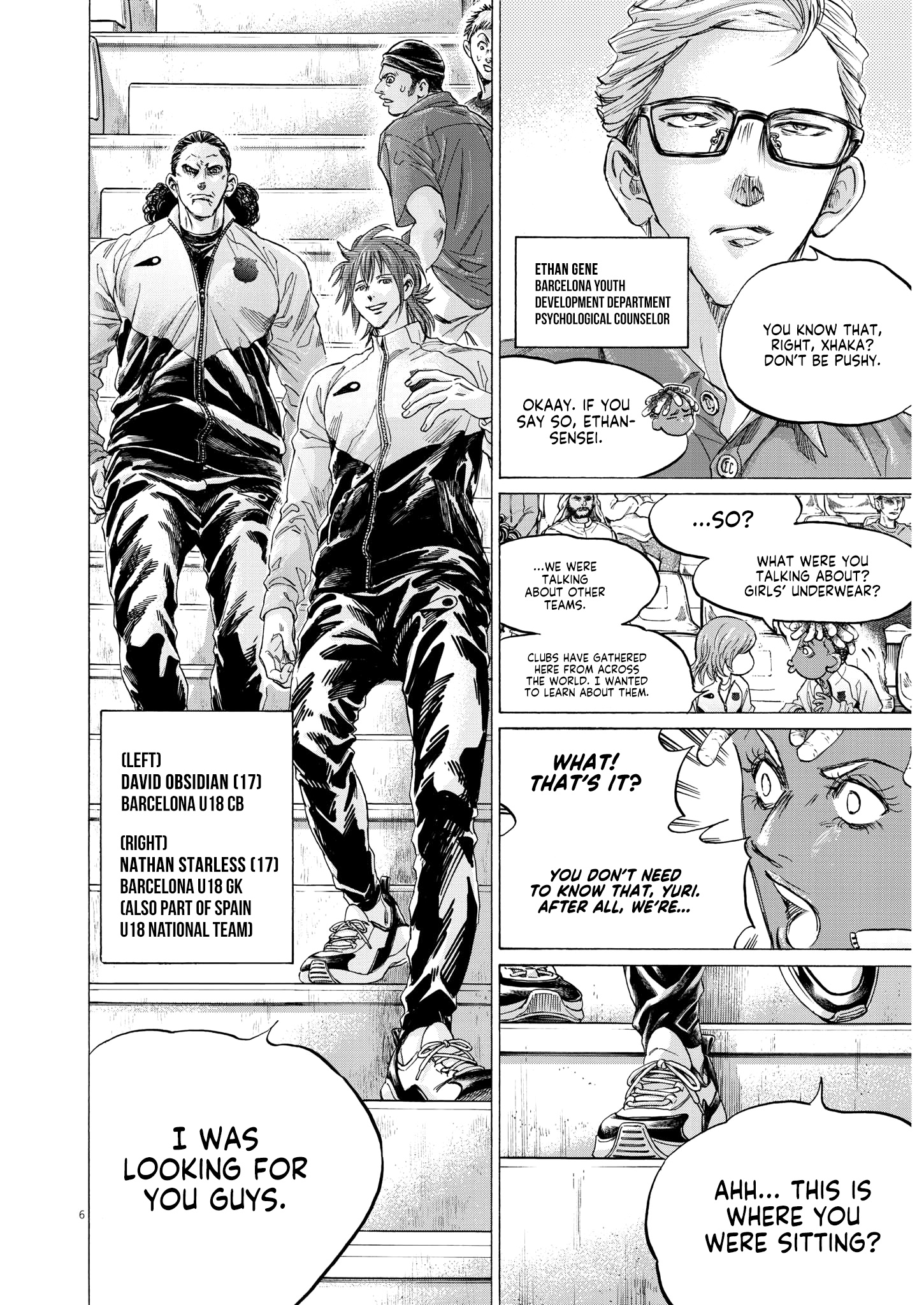 Read Aoashi EN Manga Online