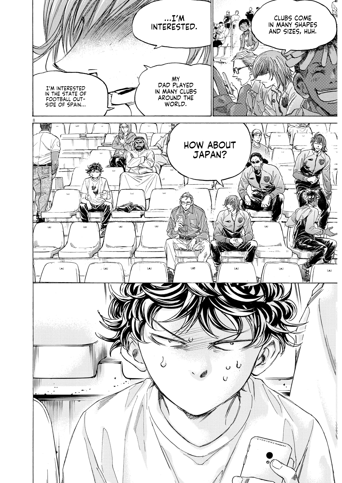 Read Aoashi EN Manga Online