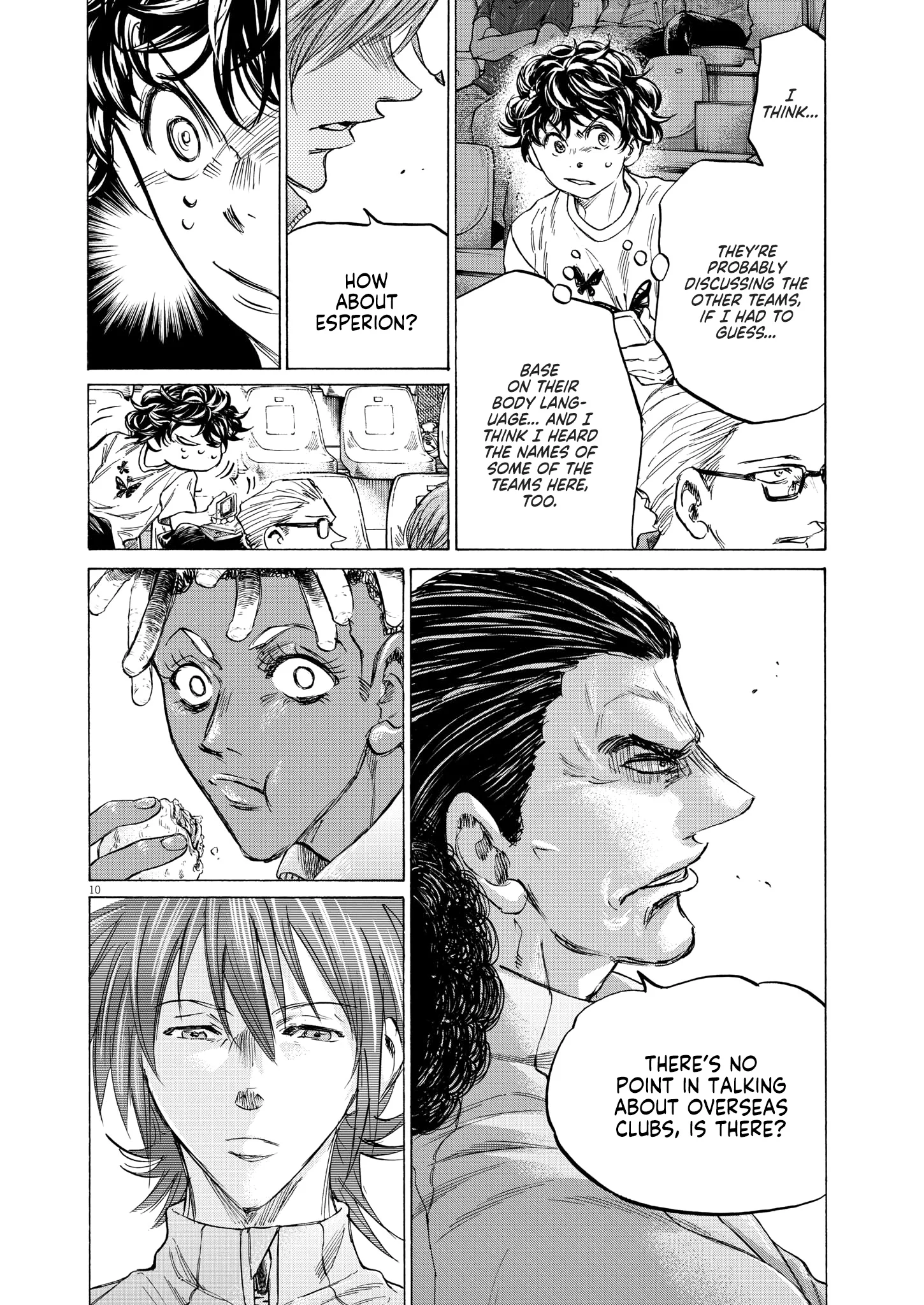 Read Aoashi EN Manga Online