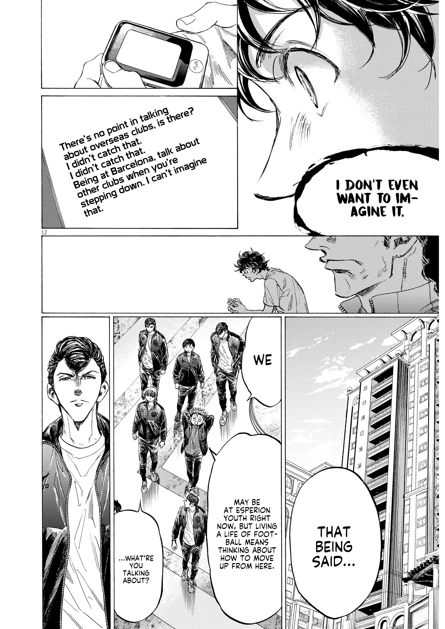 Read Aoashi EN Manga Online
