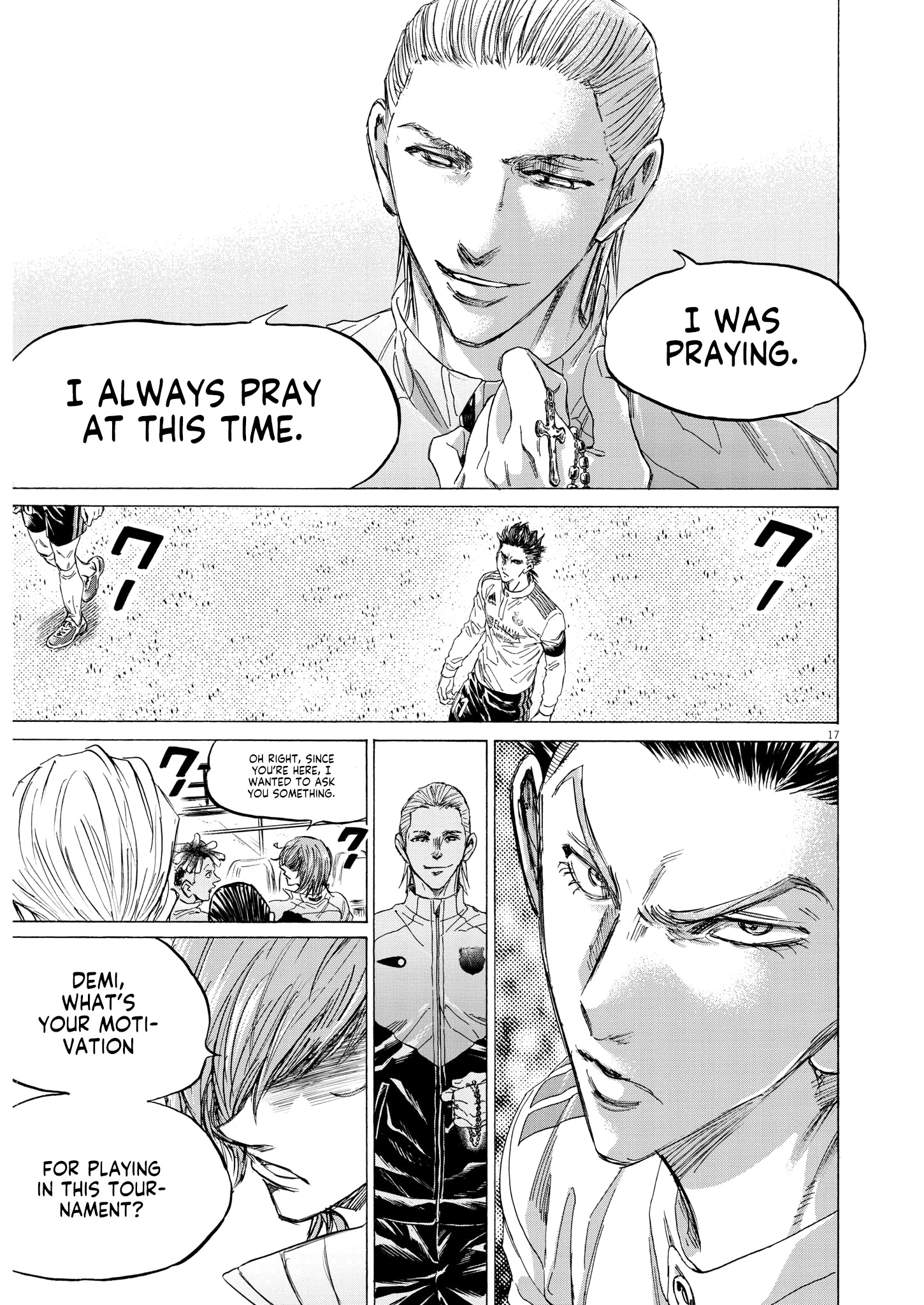 Read Aoashi EN Manga Online