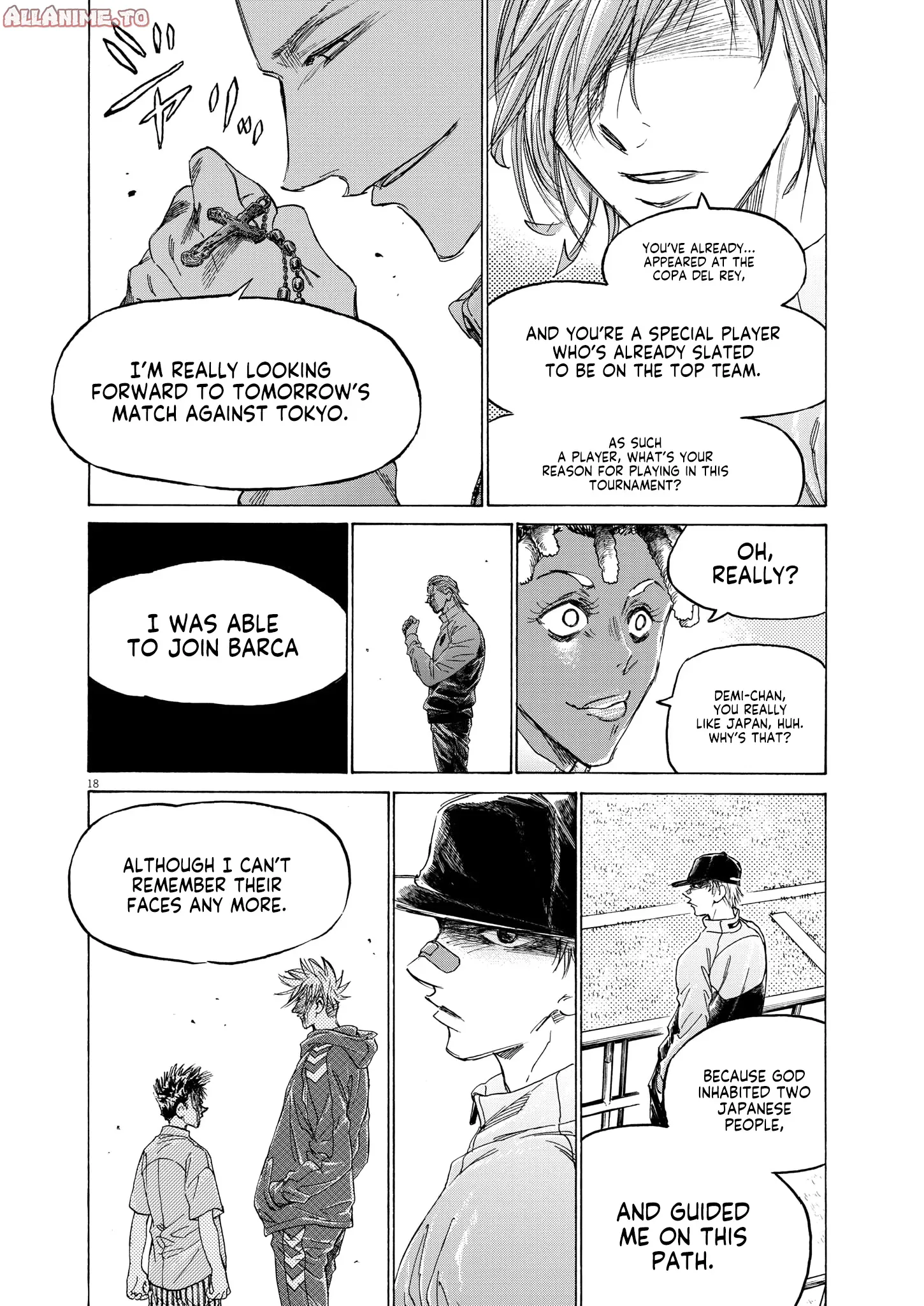 Read Aoashi EN Manga Online