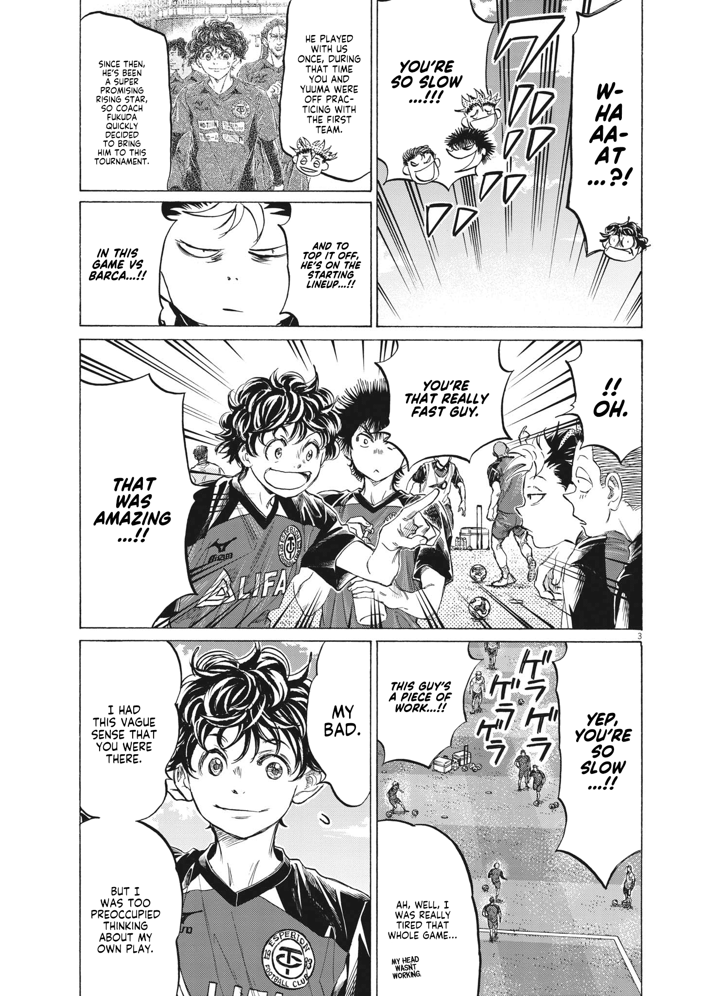 Read Aoashi EN Manga Online