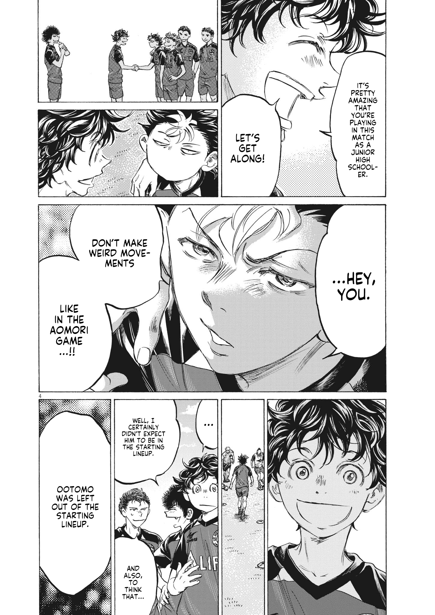 Read Aoashi EN Manga Online