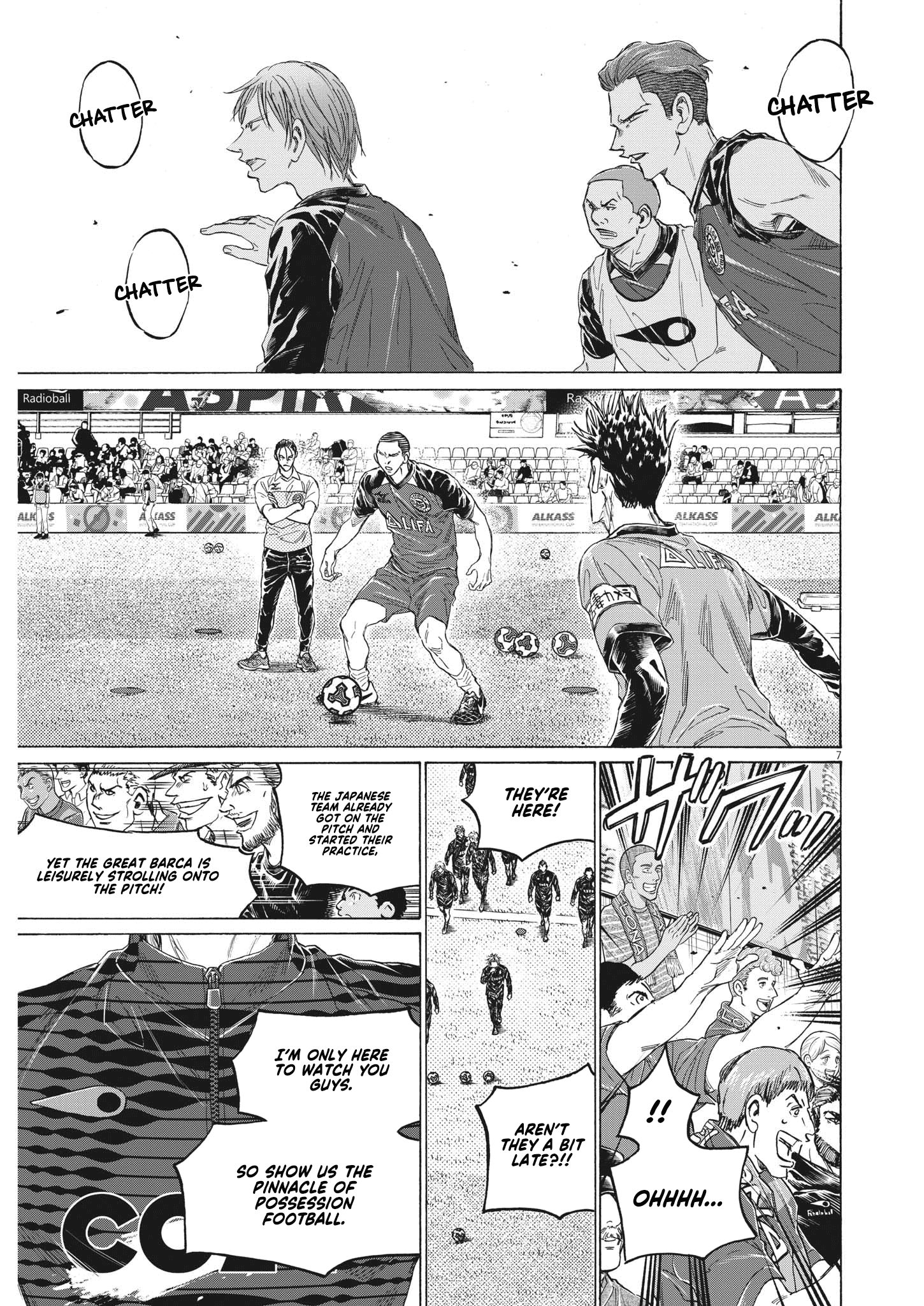Read Aoashi EN Manga Online